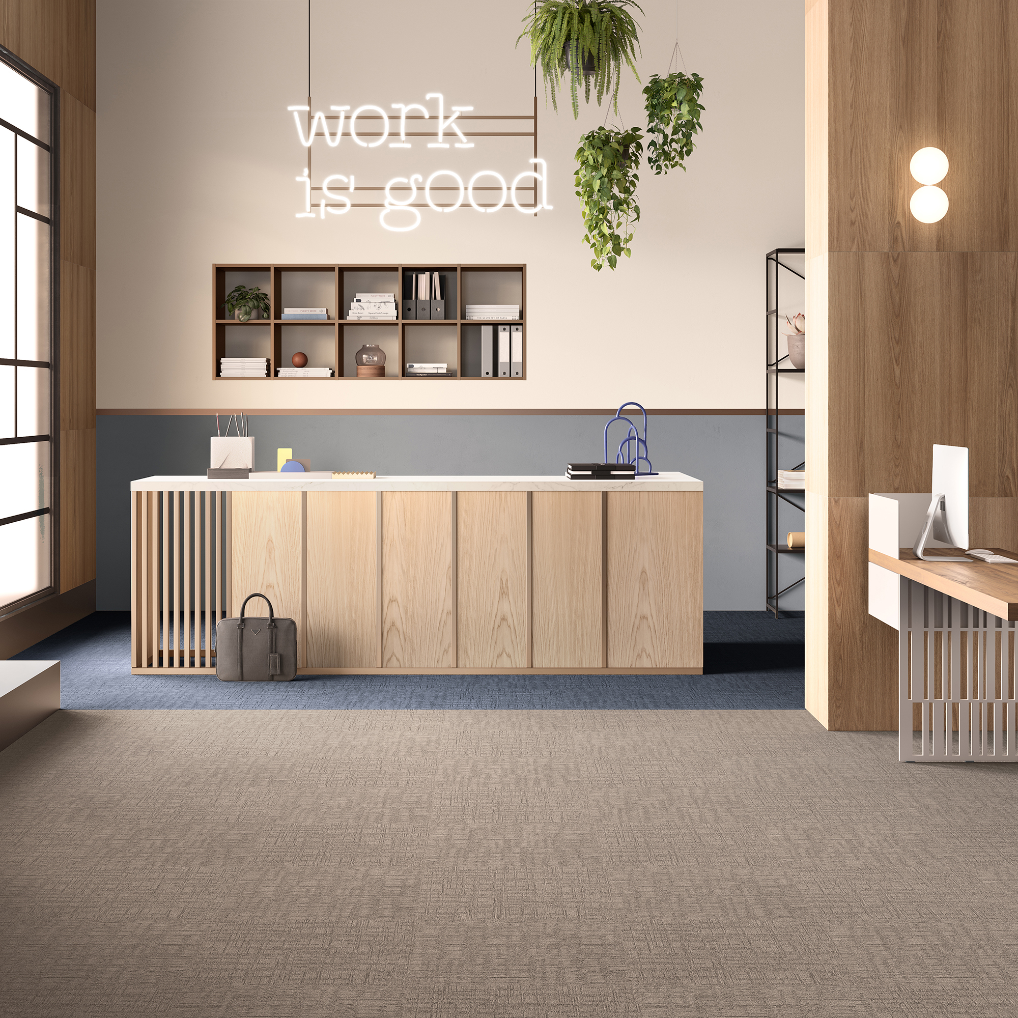 Ковровая плитка Matrix Tile 37 (500*500*5 мм) — купить в Тольятти