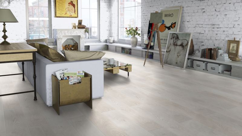 Ламинат "Taiga" Первая Сибирская Дуб светлый (1292*194*10 мм) — купить в Тольятти