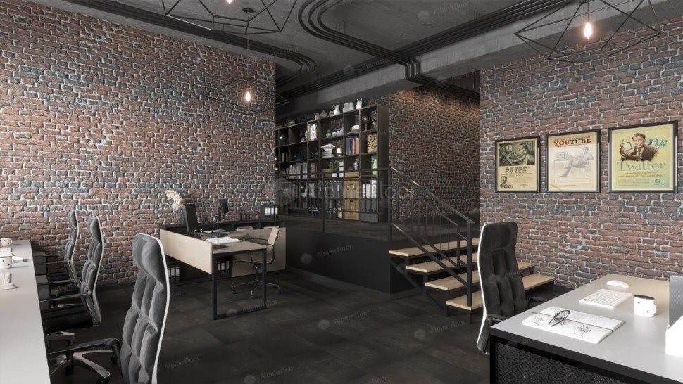 Виниловая плитка "Alpine Floor" Light Stone Ларнака (608*303*2,5 мм) — купить в Тольятти