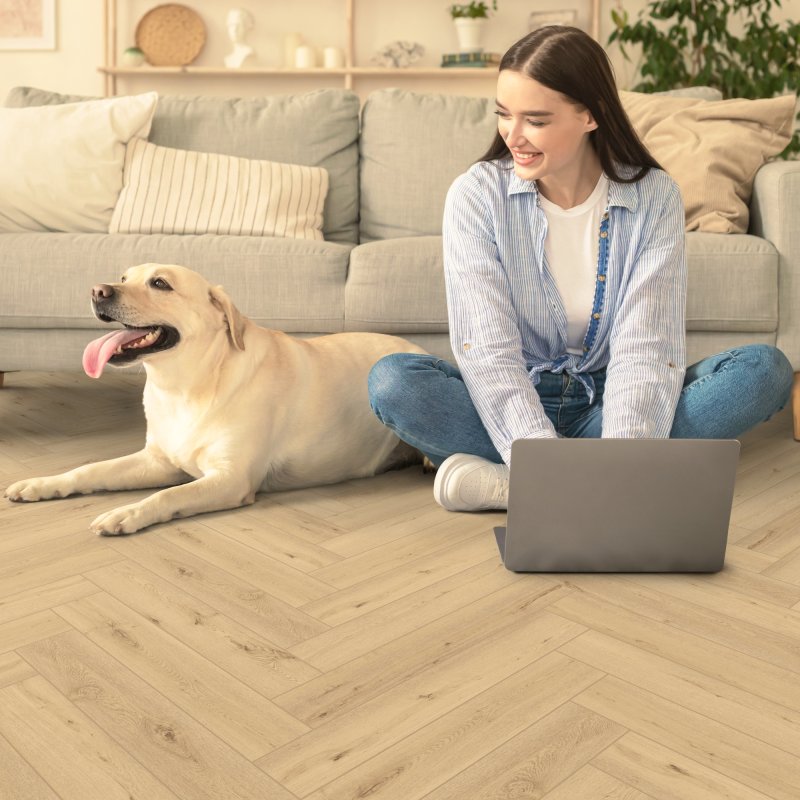 Ламинат  "Aberhof" Дуб Гери (600*100*8 мм) — купить в Тольятти