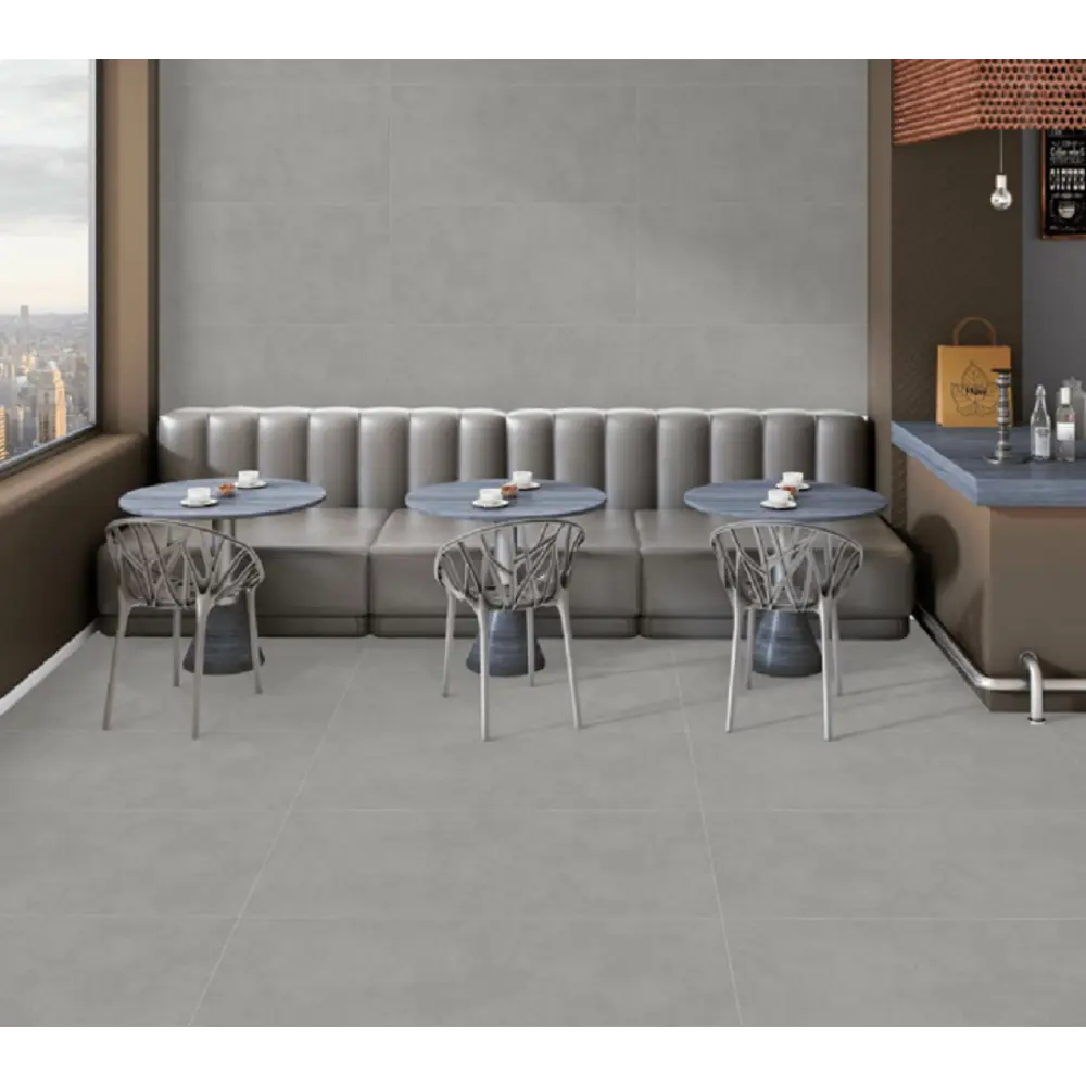 Керамогранит "Sonex" Earth Fossil Matt 60x120x0.82 матовый цвет бетон графитовый — купить в Тольятти