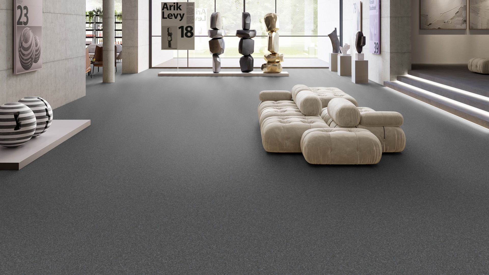 Ковровая плитка Medusa Tile 98 (500*500*5 мм) — купить в Тольятти