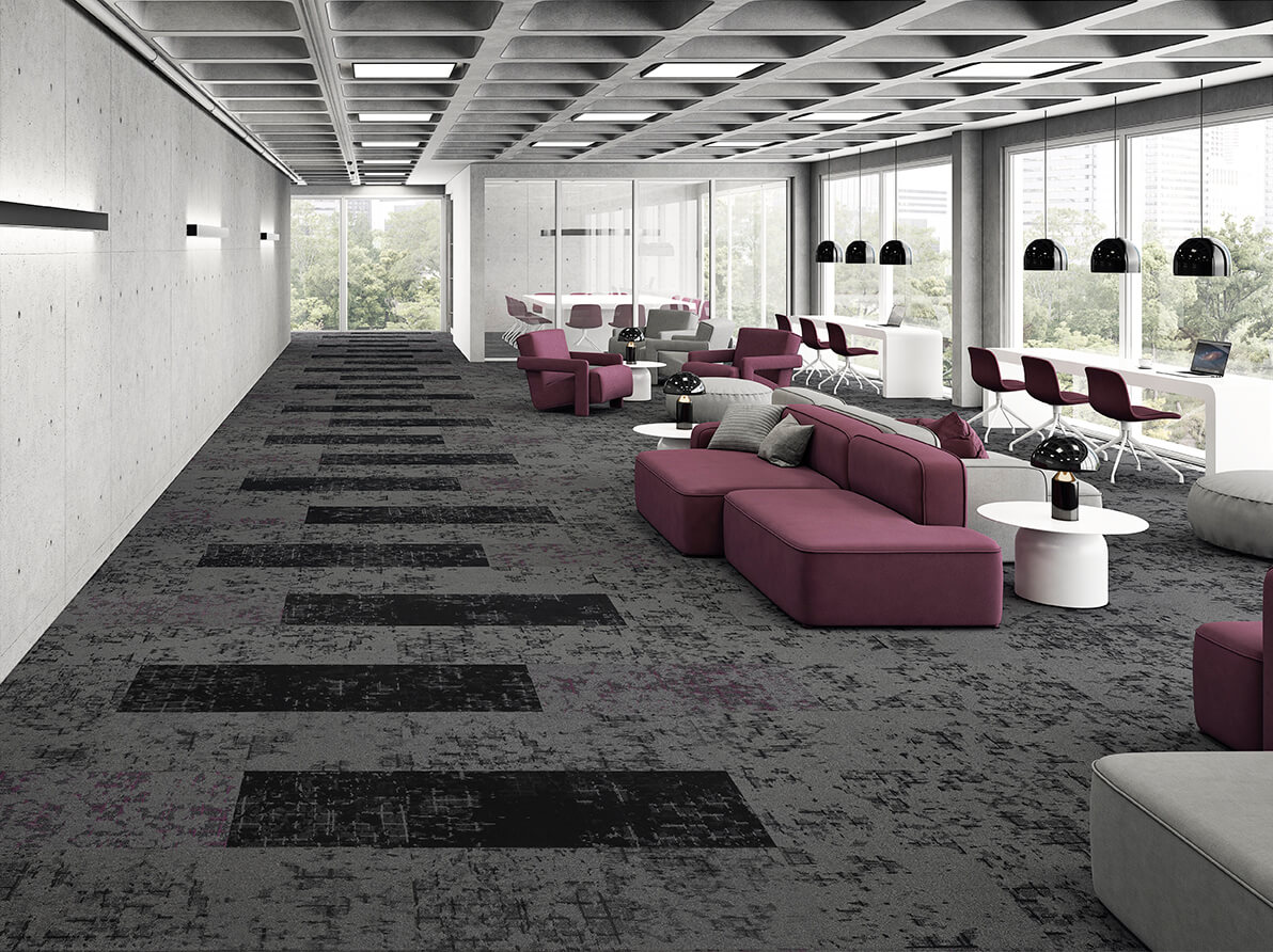 Ковровая плитка Macro Tile 97 (500*500*5 мм) — купить в Тольятти