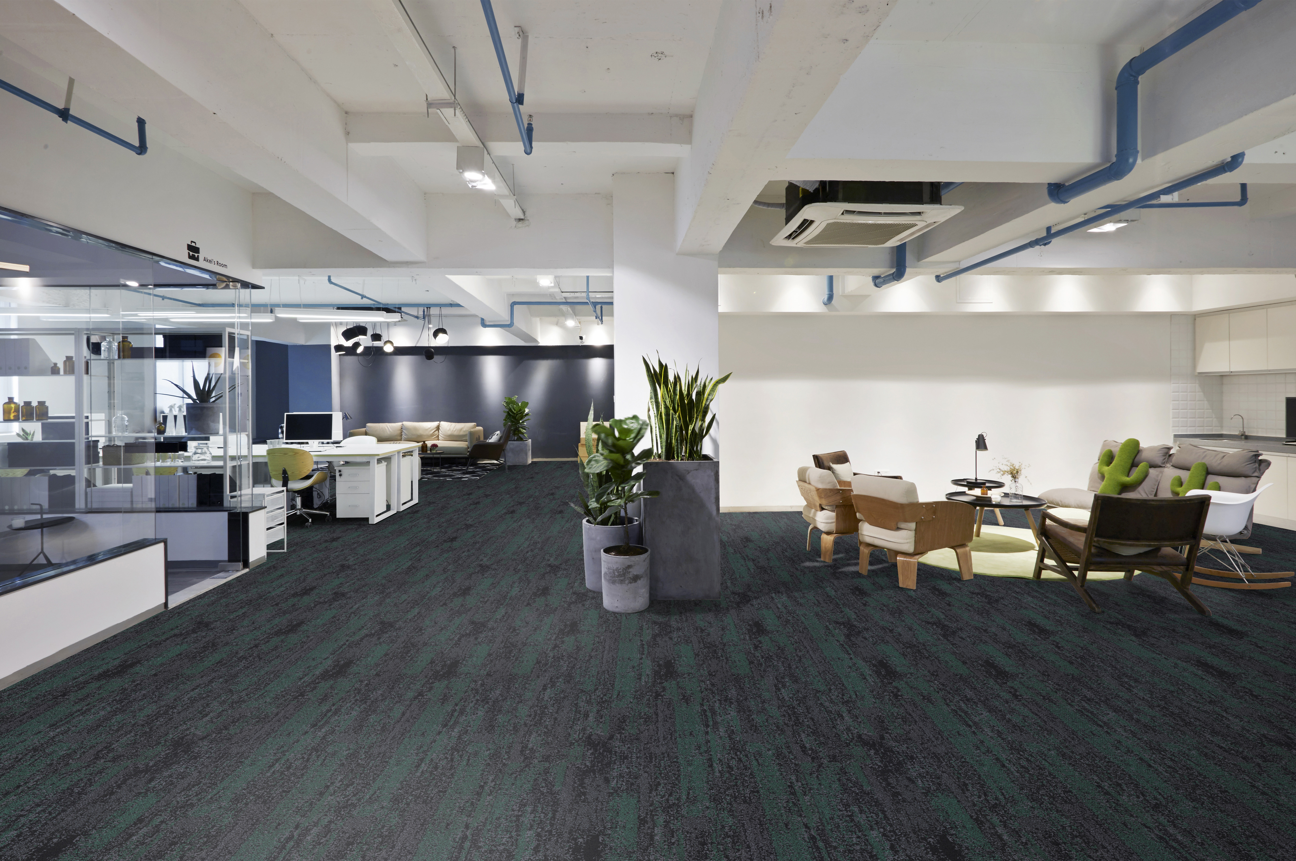 Ковровая плитка Marathon Tile 92 (1000*250*5 мм) — купить в Тольятти