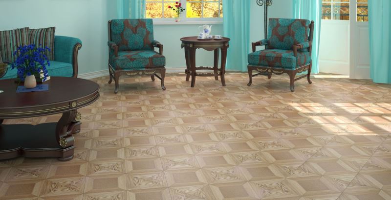 Ламинат "Profield" Parkett Коллаж светлый (1200*400*8) — купить в Тольятти