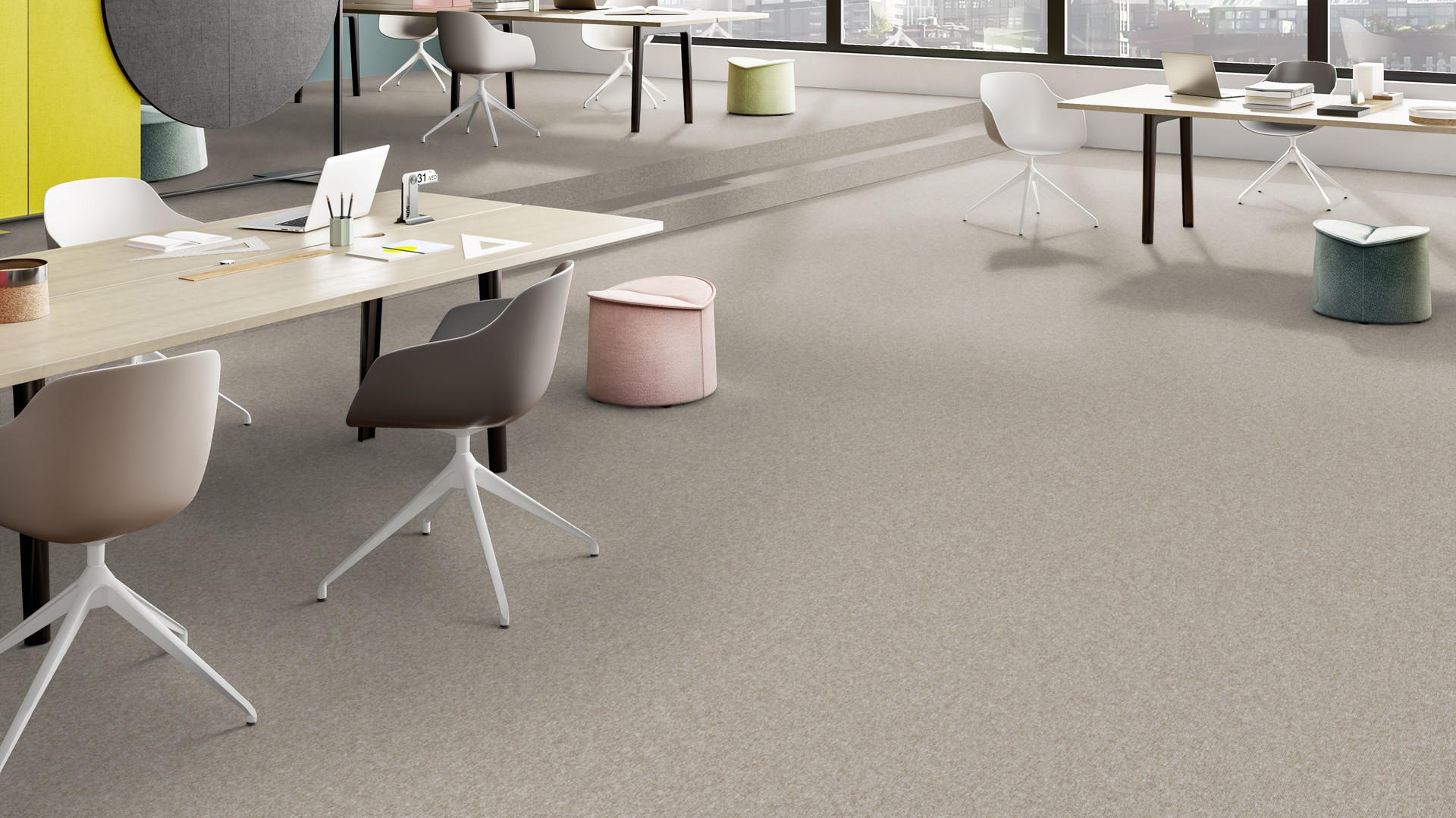 Ковровая плитка Medusa Tile 33 (500*500*5 мм) — купить в Тольятти