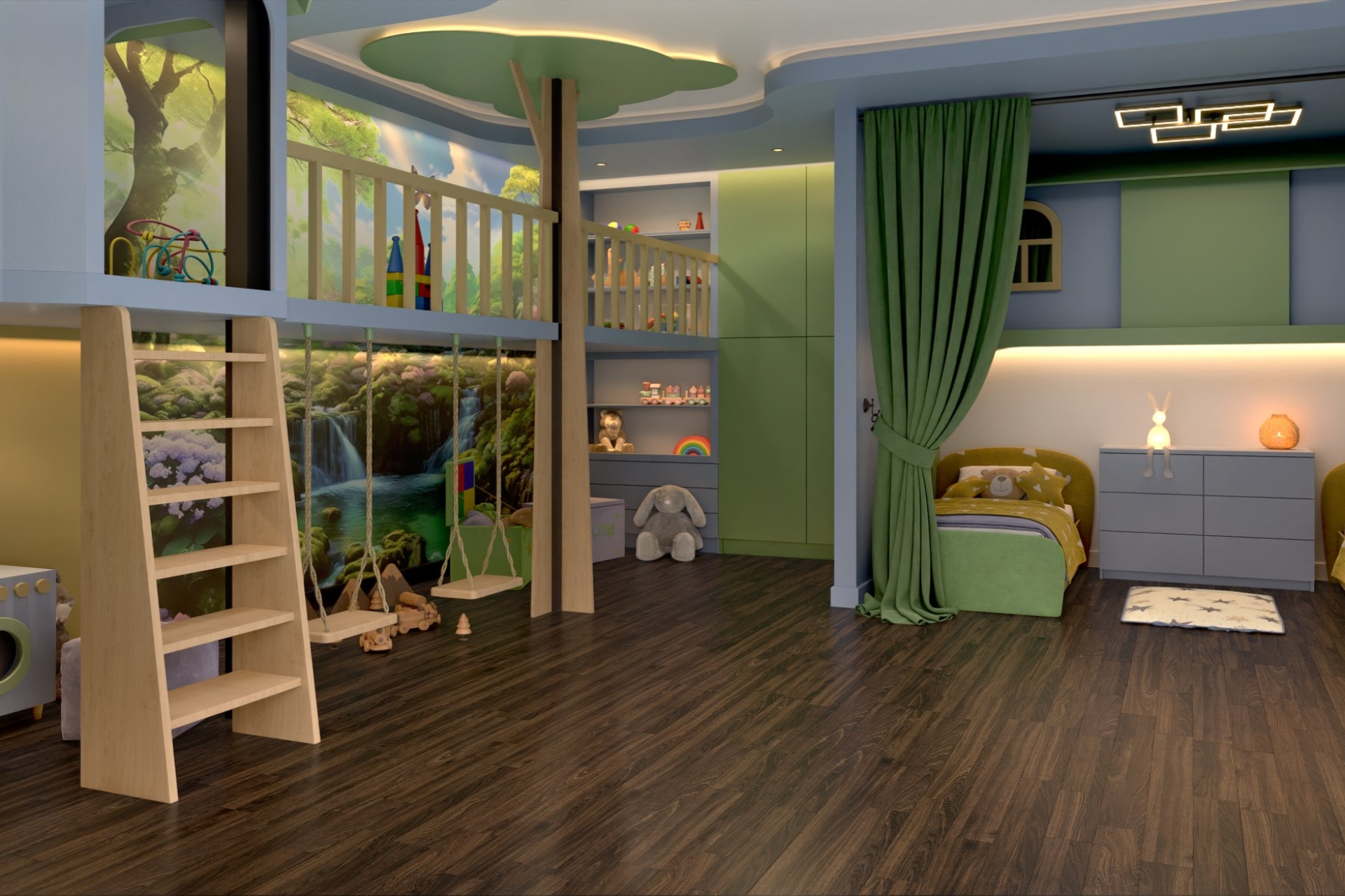 Инженерный паркет «Damy Floor» Каштановый — купить в Тольятти