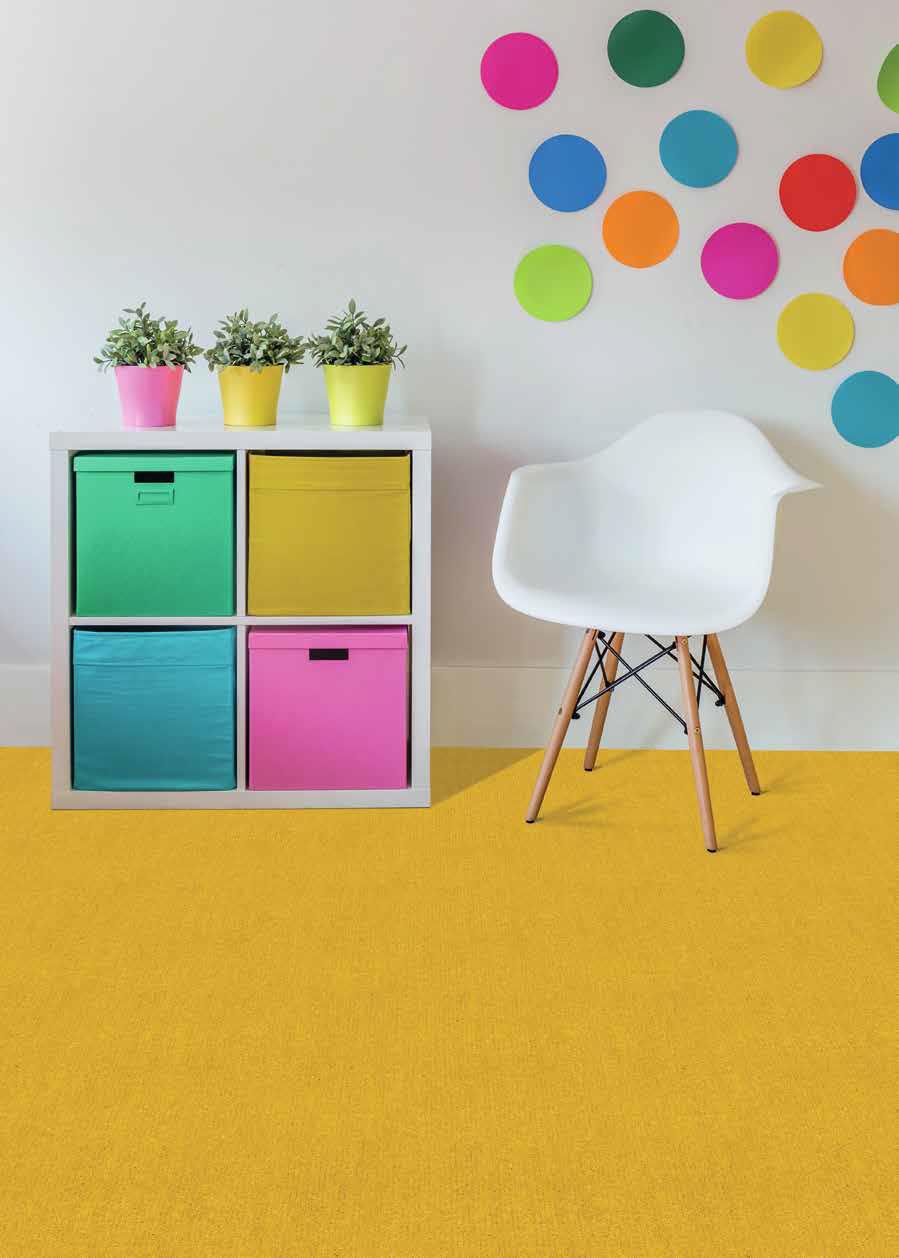 Ковролин "Зартекс" Кидс Банан (3м) — купить в Тольятти