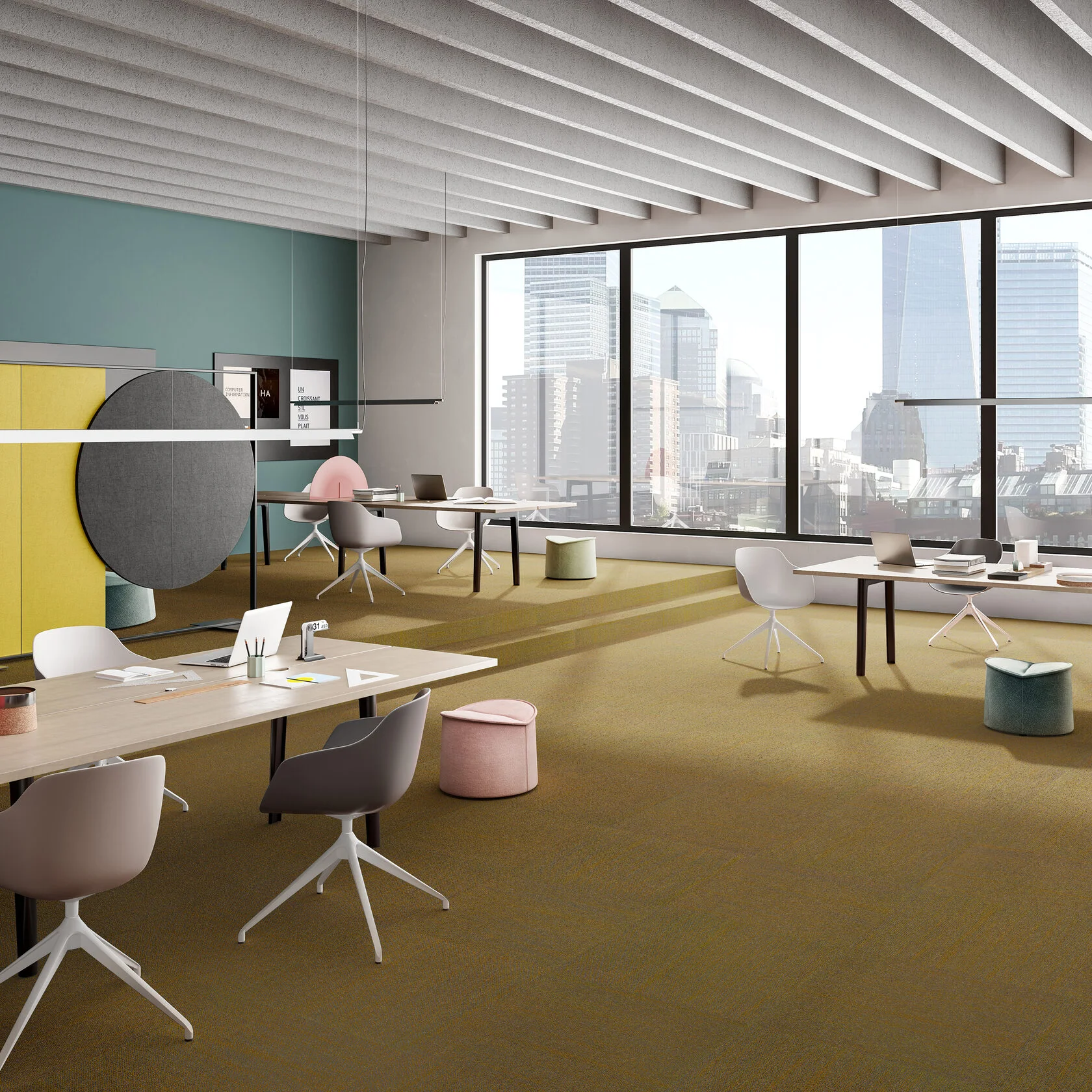 Ковровая плитка Marvel Tile 99 (500*500*6 мм) — купить в Тольятти