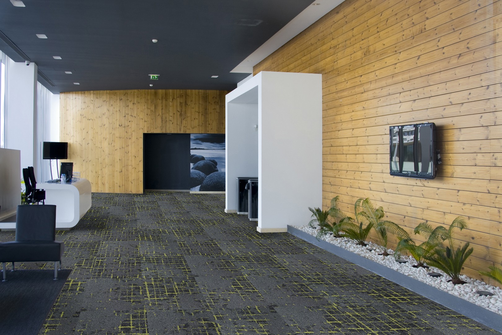 Ковровая плитка Macro Tile 92 (500*500*5 мм) — купить в Тольятти