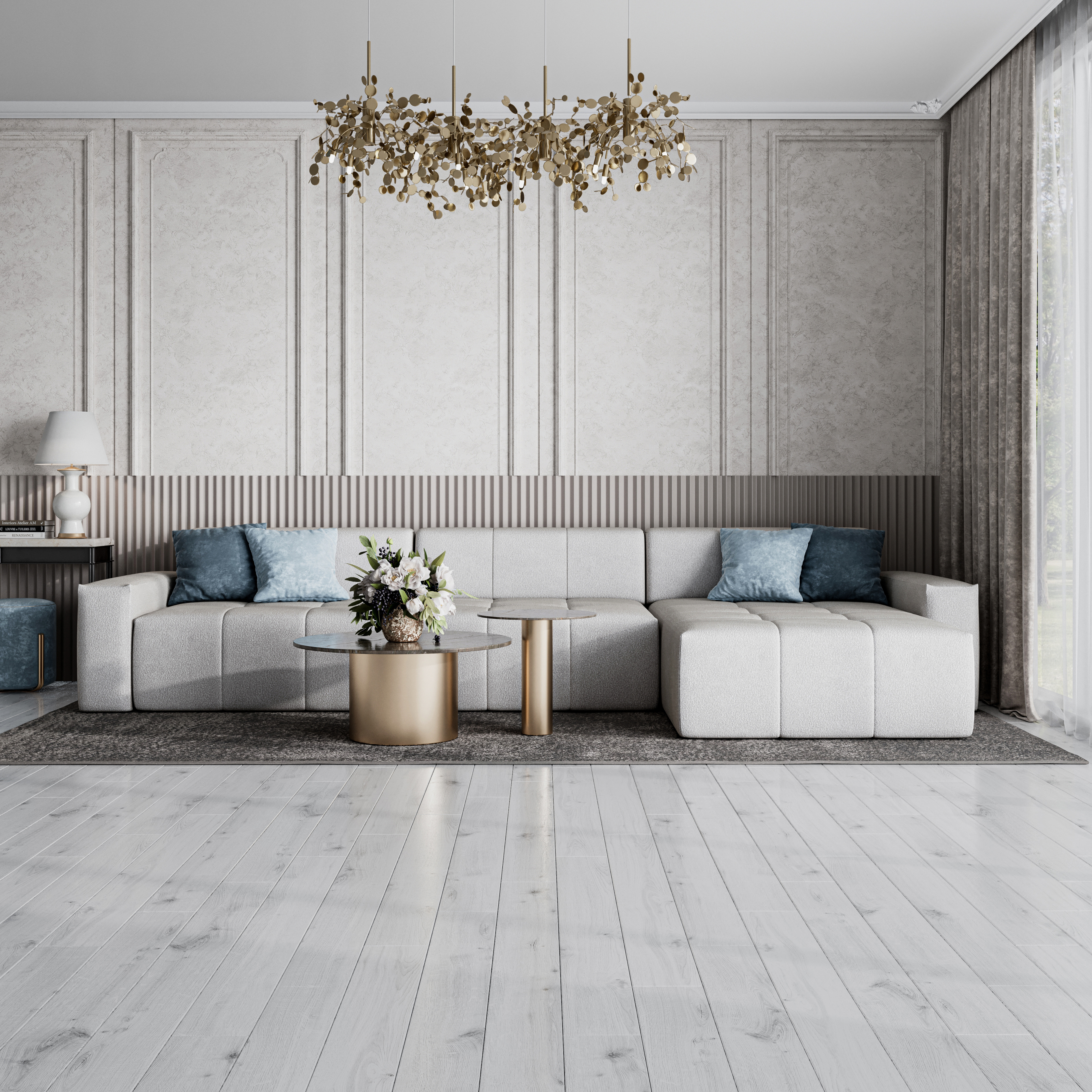 Ламинат "Joss Beaumont" Liberte Меренга (1387*145*12 мм) — купить в Тольятти