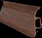 Плинтус "Идеал" пластиковый Комфорт Пробка (2500*22*55 мм) — купить в Тольятти