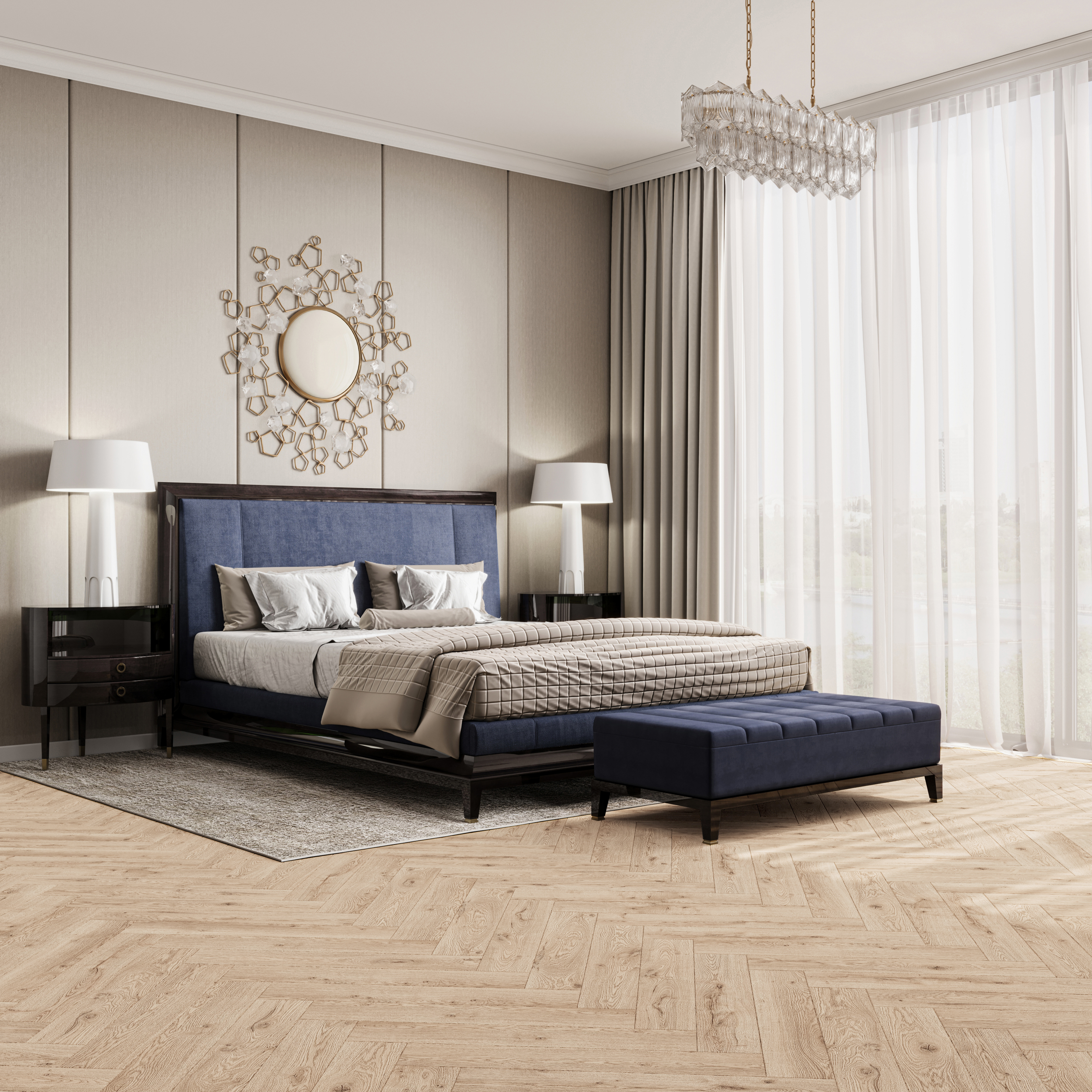 Ламинат "Joss Beaumont" Gusto Вальтер (683*123*12 мм) — купить в Тольятти