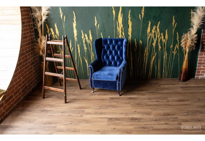 Кварц-винил Дуб Кордова (1227*232*2,5 мм) — купить в Тольятти