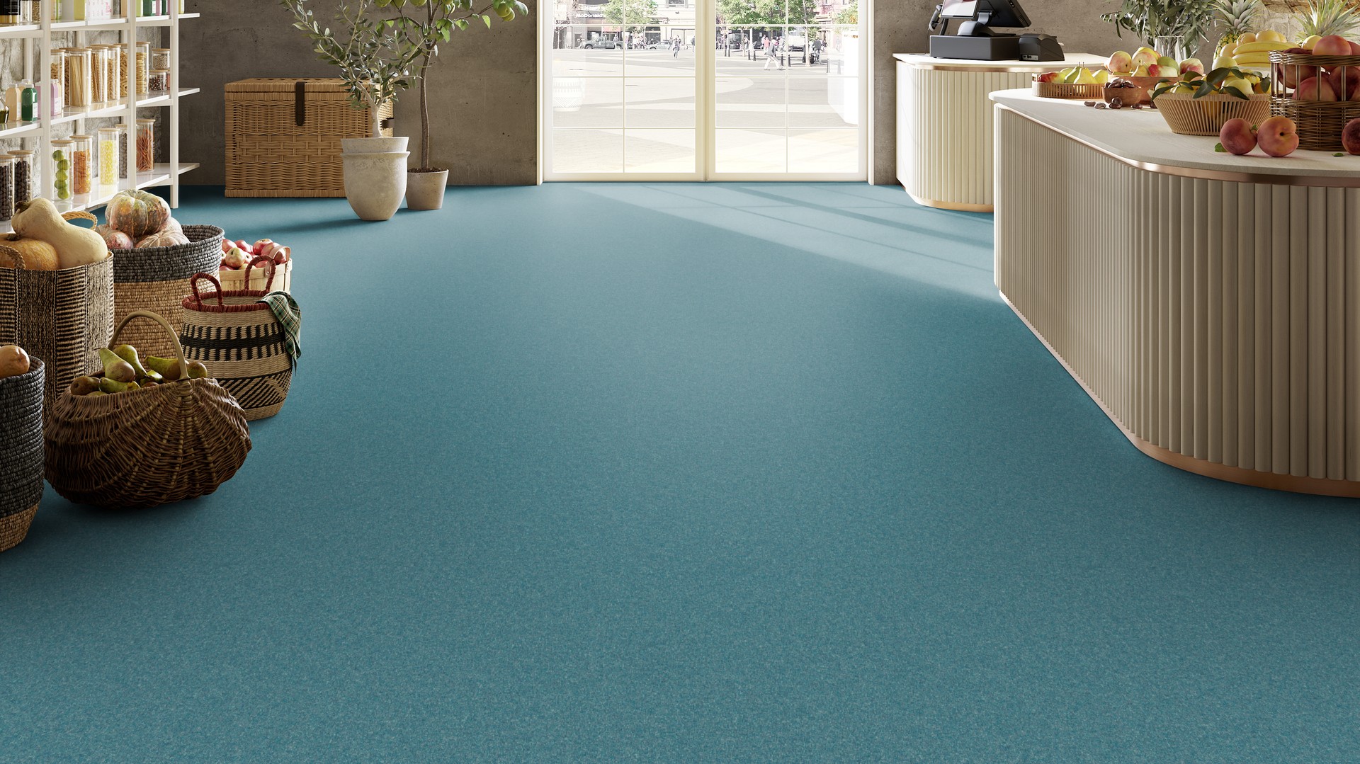 Ковровая плитка Medusa Tile 70 (500*500*5 мм) — купить в Тольятти