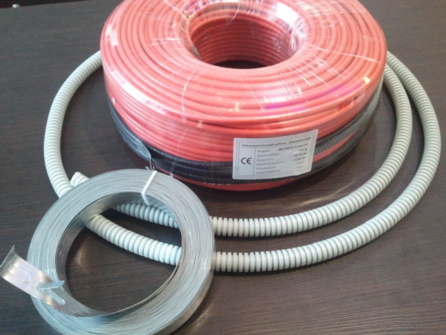 Комплект теплый пол в стяжку "HeatUp" 4,6 м2 — купить в Тольятти