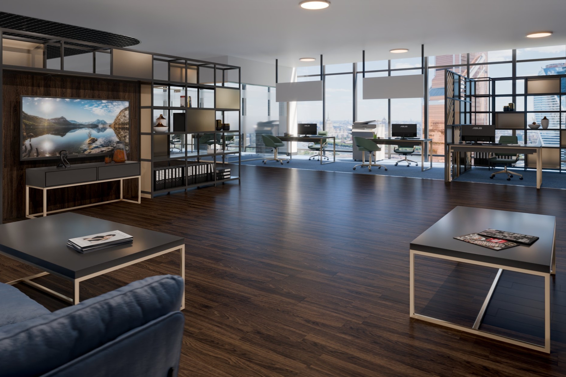 Инженерный паркет «Damy Floor» Каштановый — купить в Тольятти