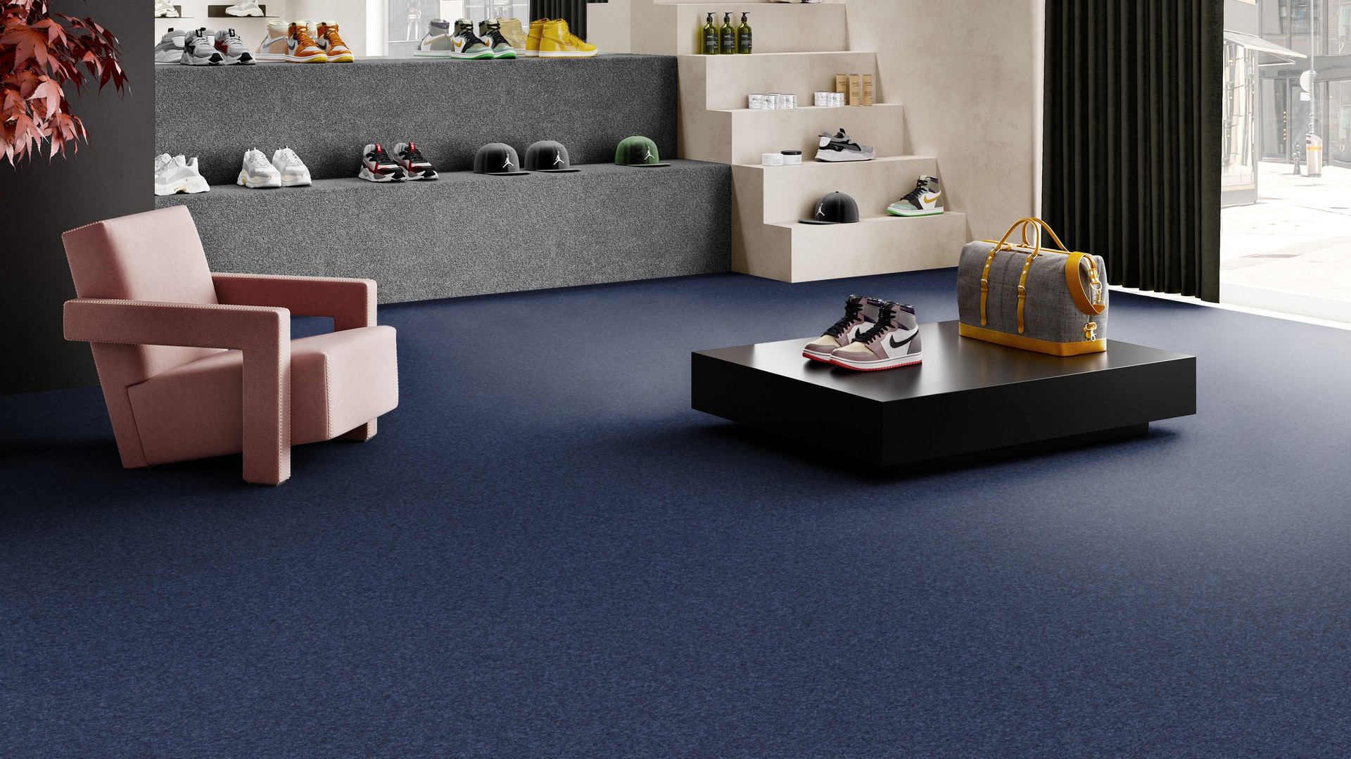 Ковровая плитка Medusa Tile 77 (500*500*5 мм) — купить в Тольятти