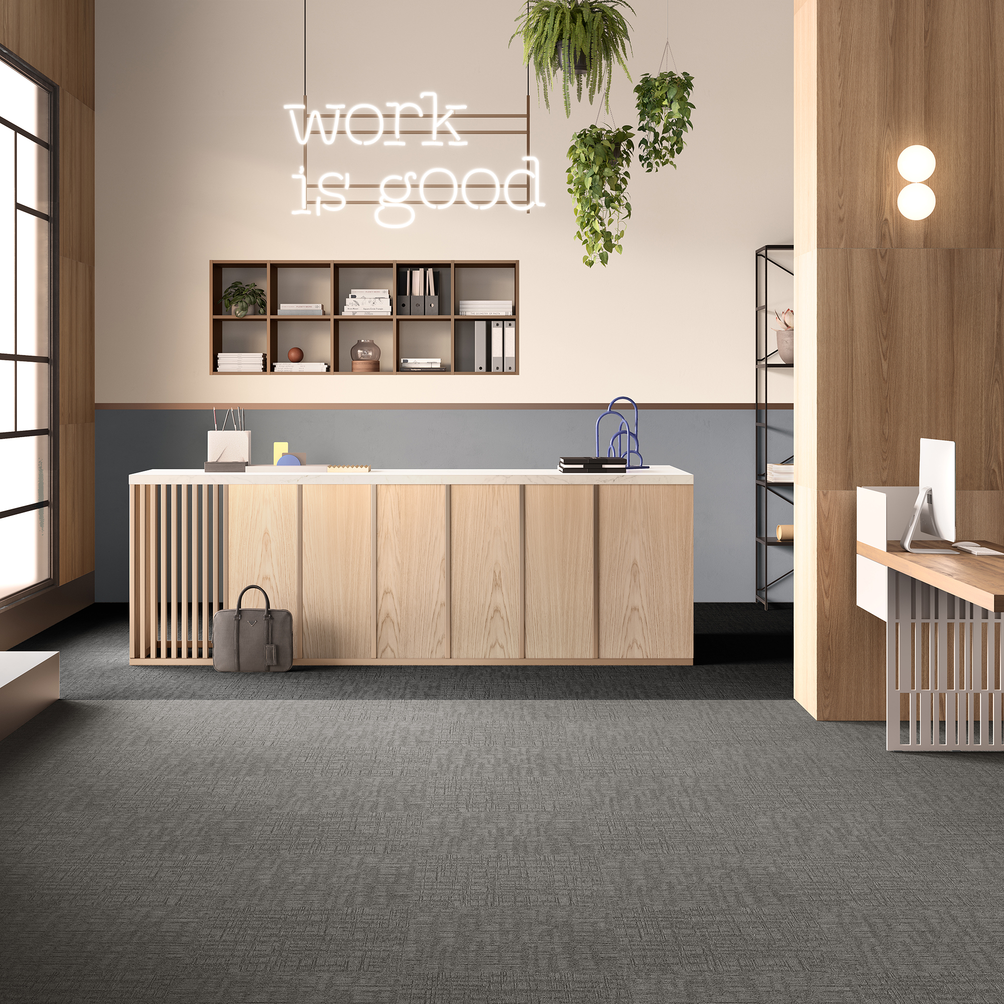 Ковровая плитка Matrix Tile 94 (500*500*5 мм) — купить в Тольятти