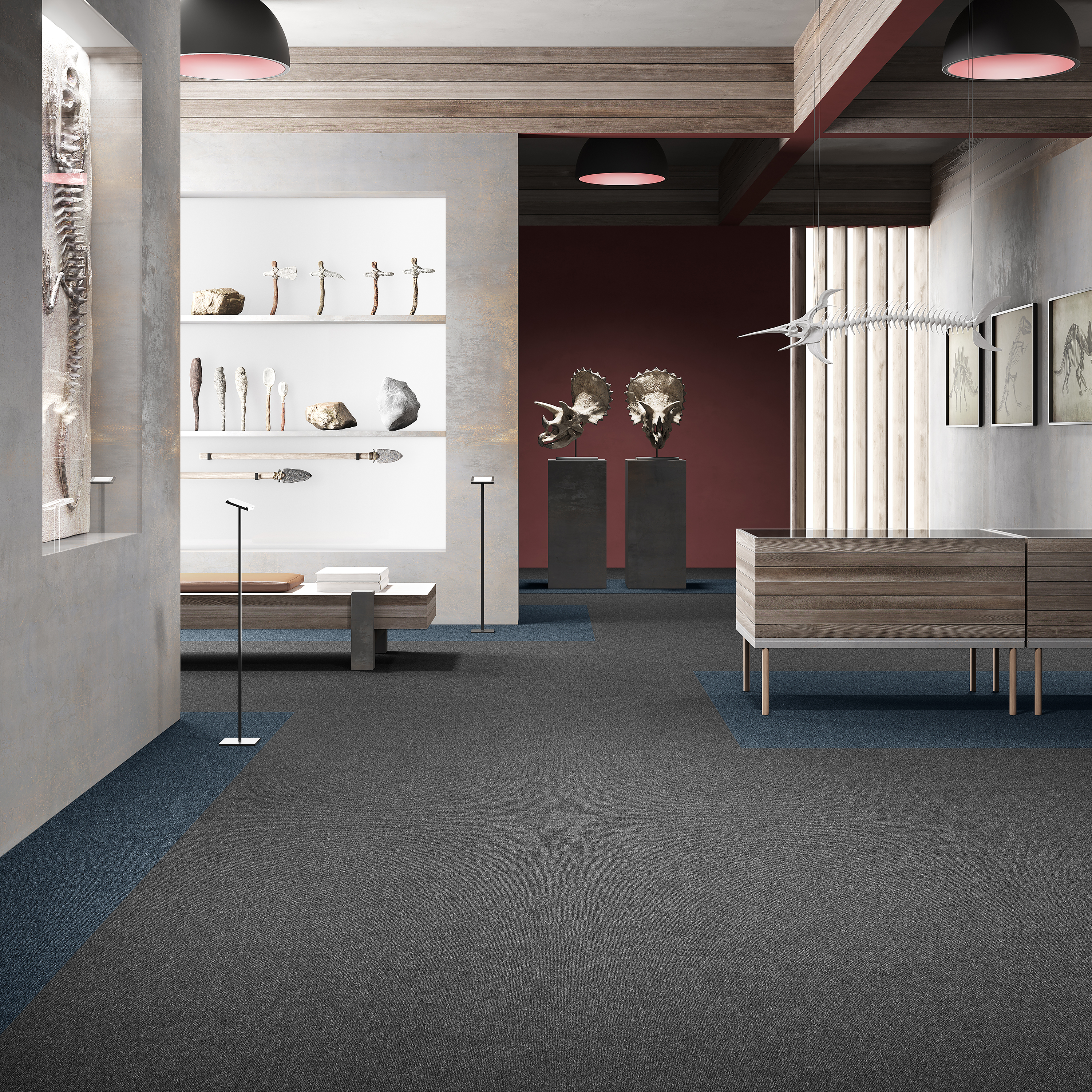 Ковровая плитка Medusa Tile 99 (500*500*5 мм) — купить в Тольятти