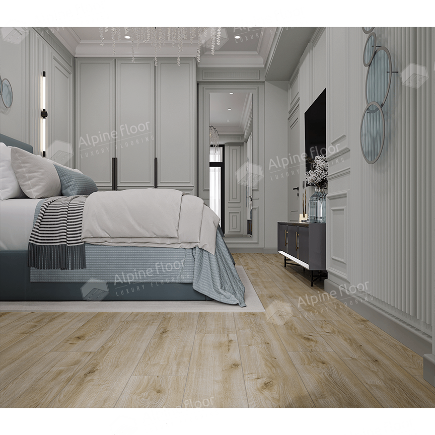 Ламинат "Alpine Floor" Дуб Гент (1285*192*8 мм) — купить в Тольятти