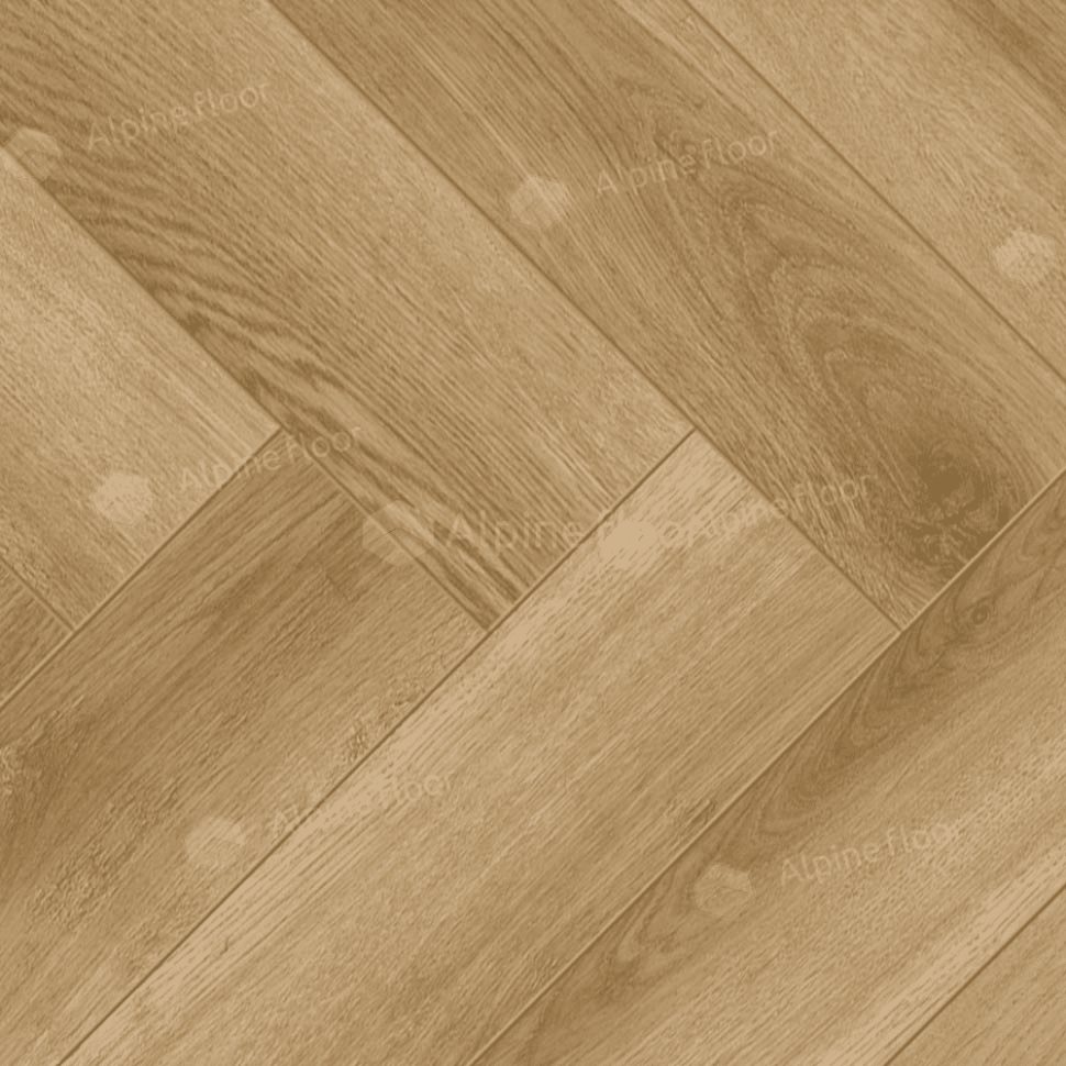 Ламинат "Alpine Floor" Herringbone 12 PRO Дуб Эльзас (606*101*12 мм) — купить в Тольятти