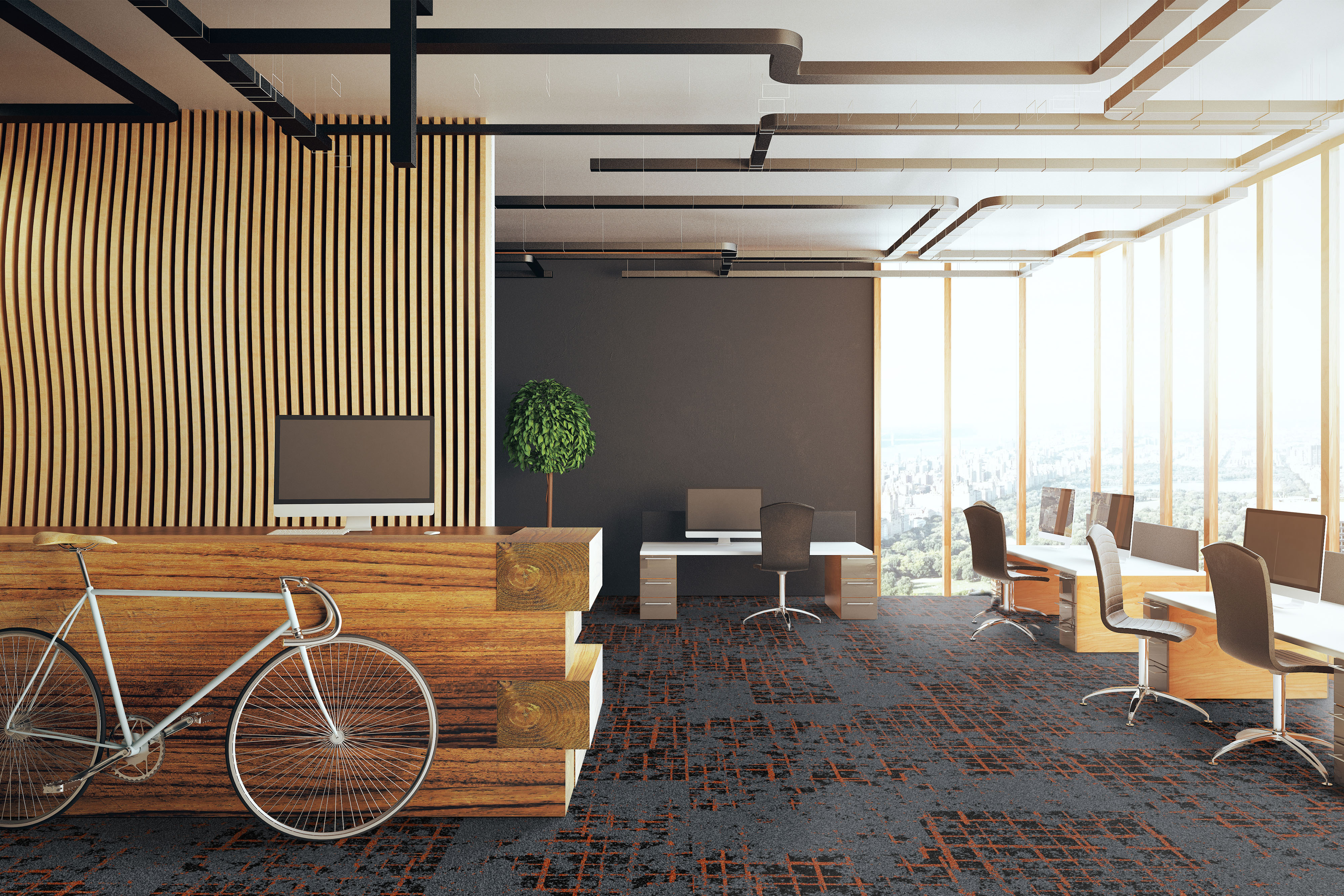 Ковровая плитка Macro Tile 91 (500*500*5 мм) — купить в Тольятти