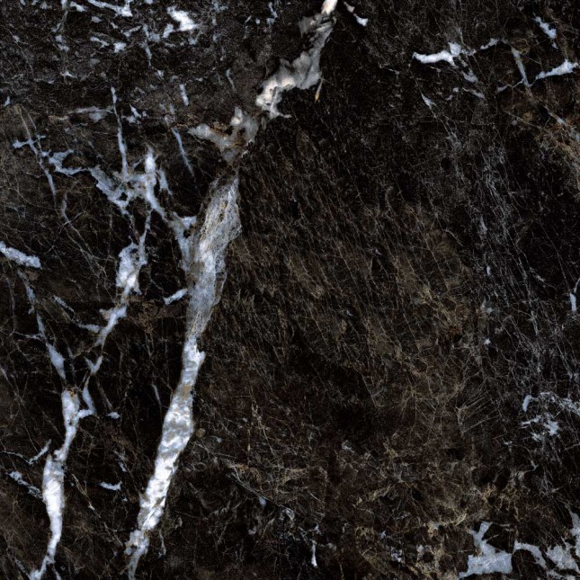 Керамогранит Симбел Карбон / Simbel Carbon 600x600 черно-белый мрамор — купить в Тольятти