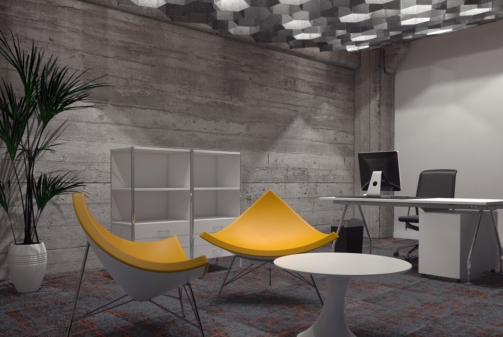 Ковровая плитка Macro Tile 91 (500*500*5 мм) — купить в Тольятти