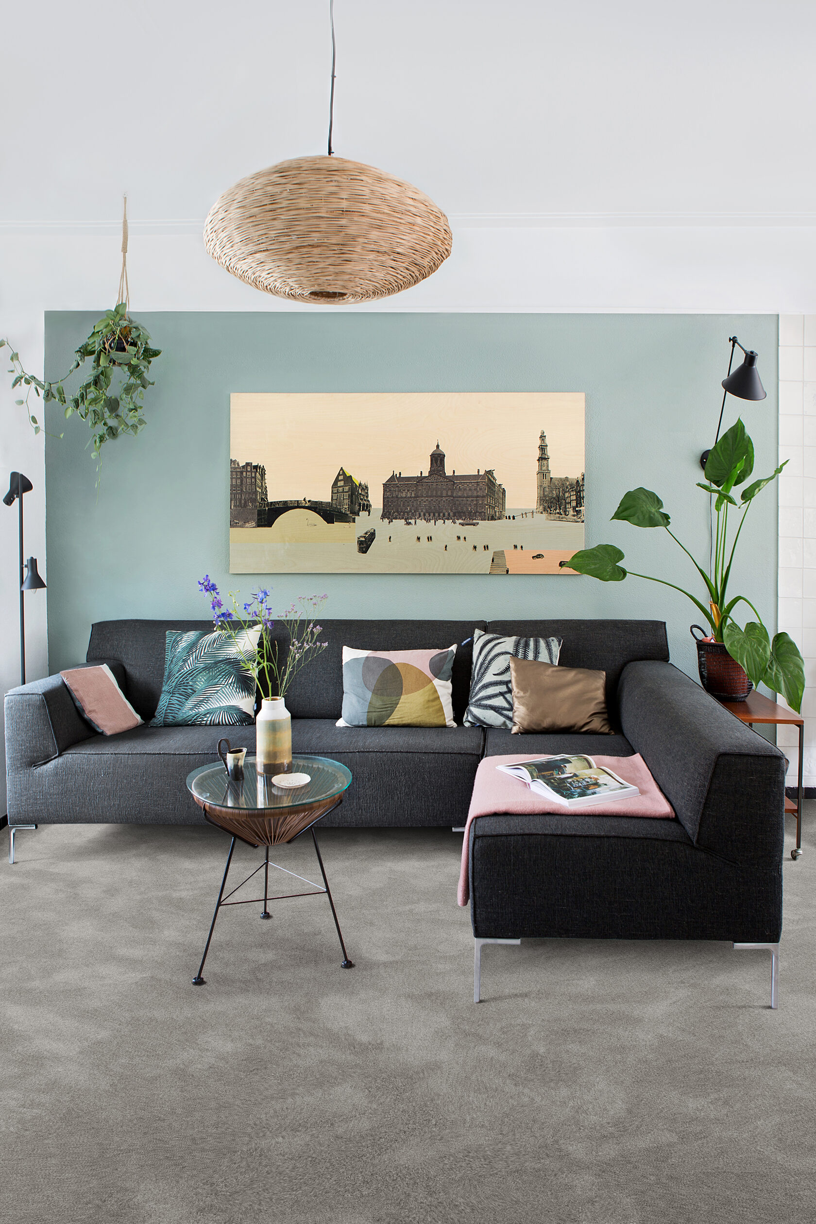 Ковровое покрытие "Bonkeel" Brooklyn Plain 49 (ширина 4м) — купить в Тольятти