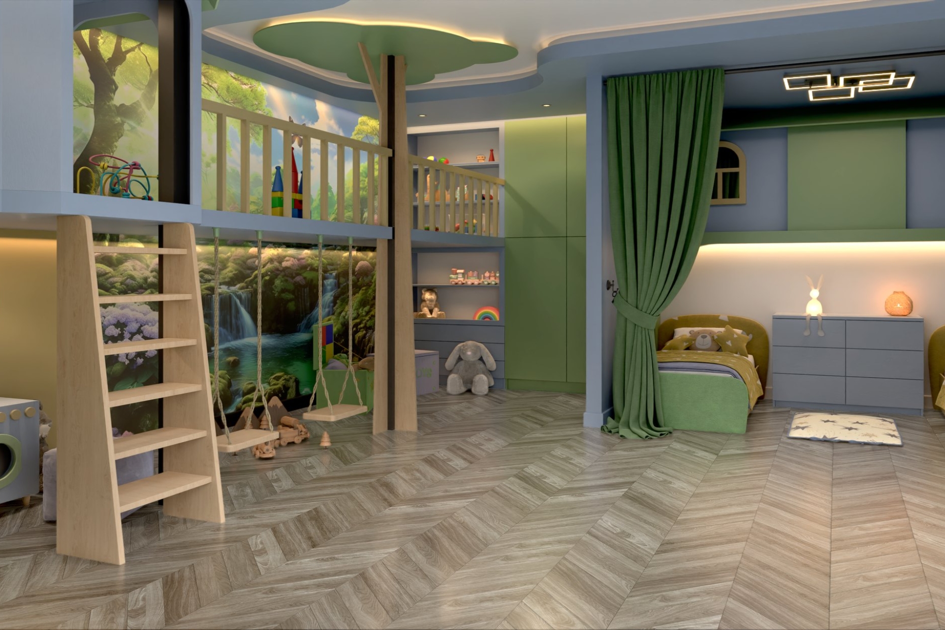 Инженерный паркет «Damy Floor» Скандинавский — купить в Тольятти