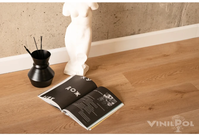 Кварц-винил Дуб Верона (1219,6*228,6*2 мм) — купить в Тольятти