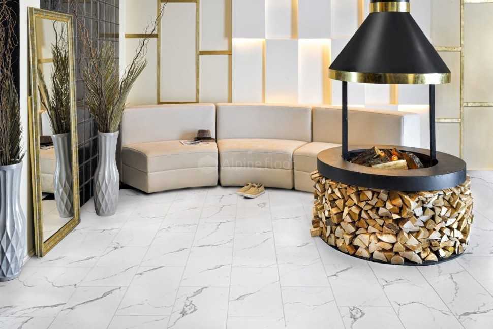 Виниловая плитка "Alpine Floor" Light Stone Гранд Каньон (608*303*2,5 мм) — купить в Тольятти