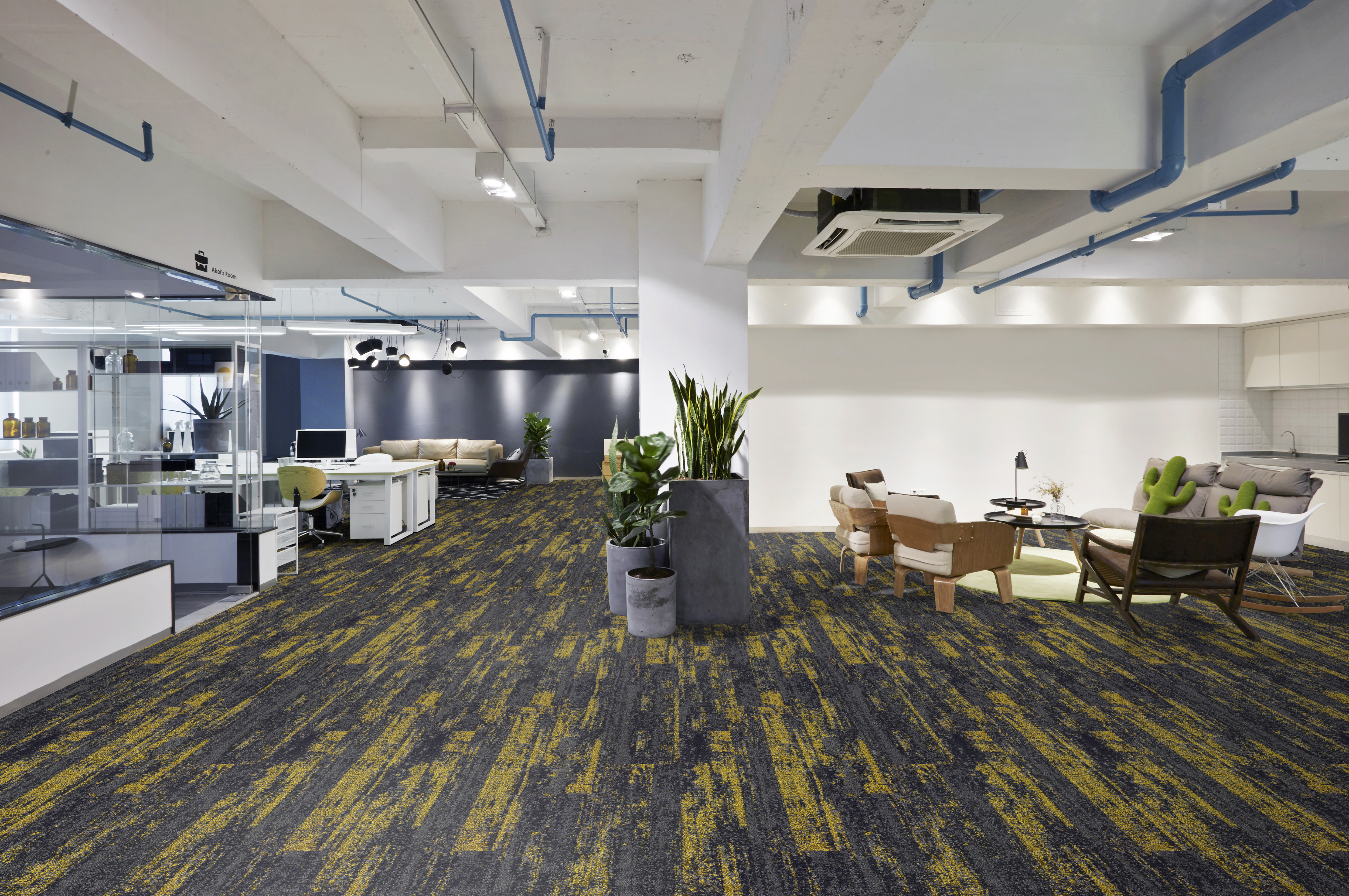 Ковровая плитка Marathon Tile 95 (1000*250*5 мм) — купить в Тольятти