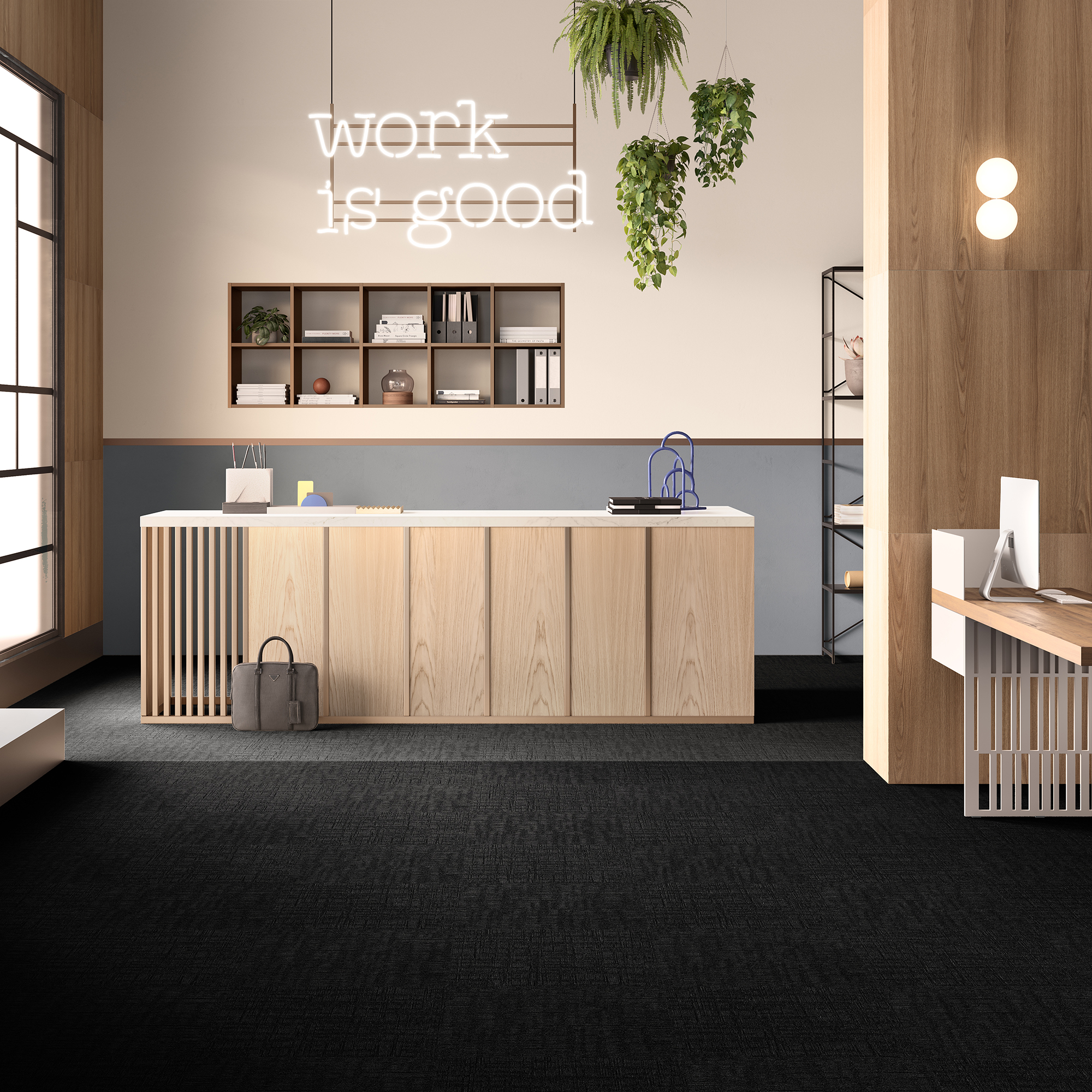 Ковровая плитка Matrix Tile 99 (500*500*5 мм) — купить в Тольятти