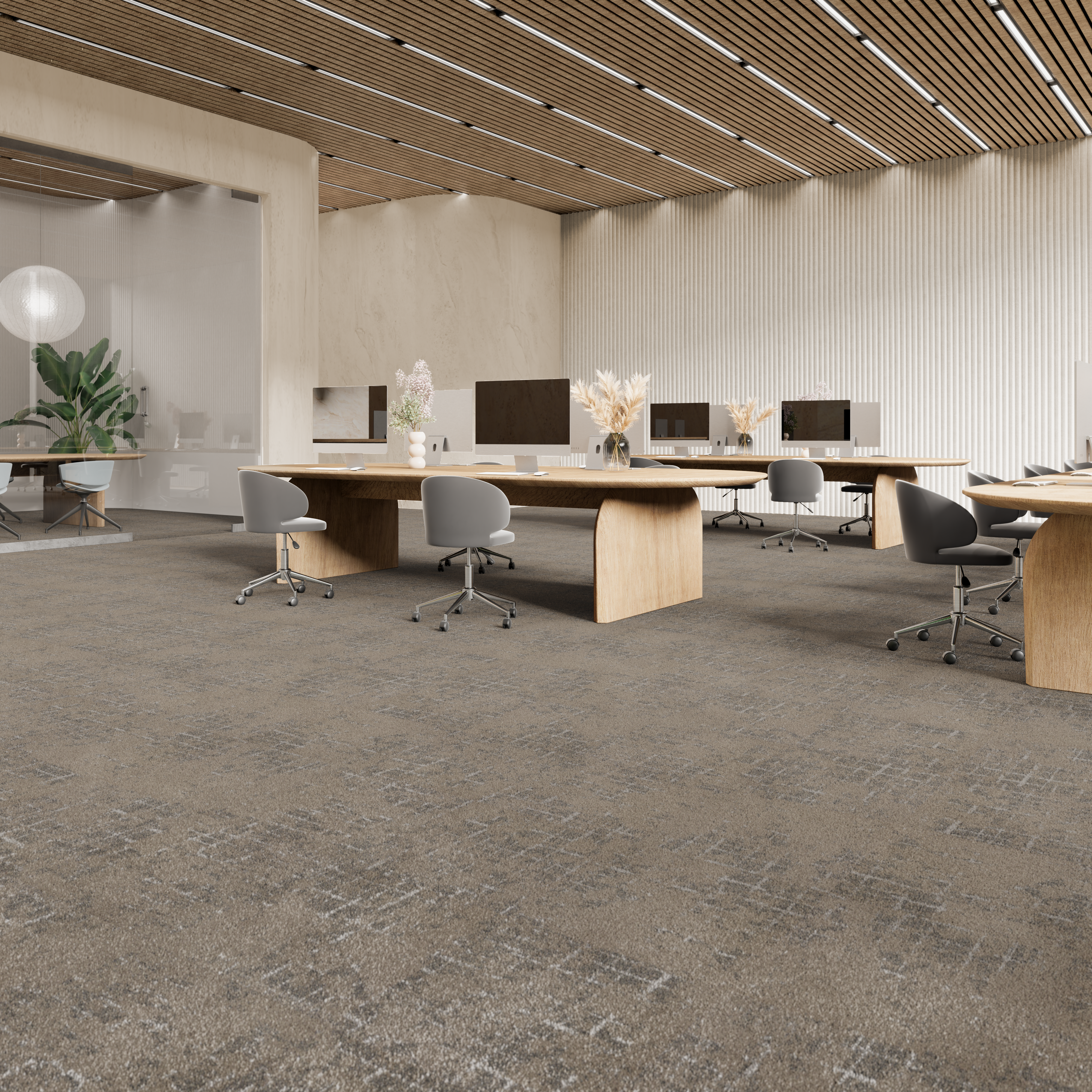 Ковровая плитка Macro Tile 93 (500*500*5 мм) — купить в Тольятти