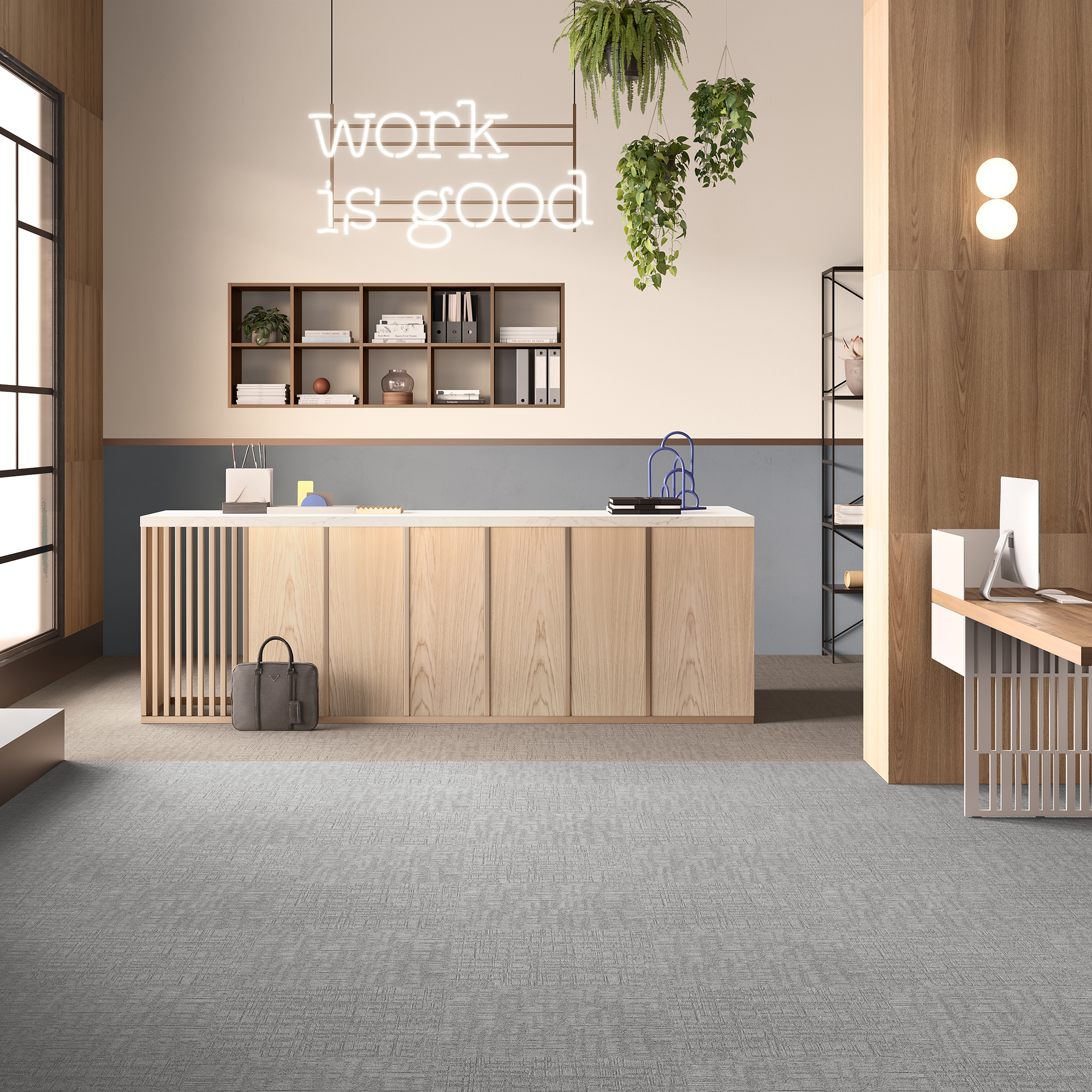 Ковровая плитка Matrix Tile 90 (500*500*5 мм) — купить в Тольятти