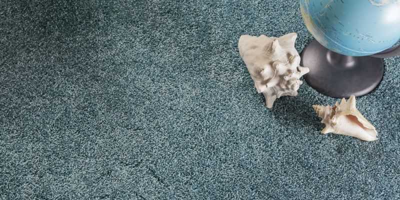 Ковролин "Зартекс" Савойя Бирюза (3м) — купить в Тольятти