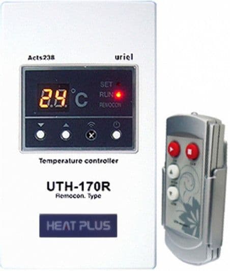 Терморегулятор "UTH" 170R с пультом — купить в Тольятти