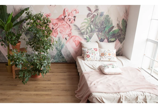 Кварц-винил Дуб Витория (1227*232*2,5 мм) — купить в Тольятти