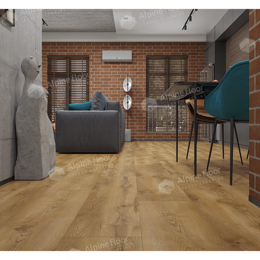 Ламинат "Alpine Floor" Дуб Рица (1285*280*8 мм) — купить в Тольятти