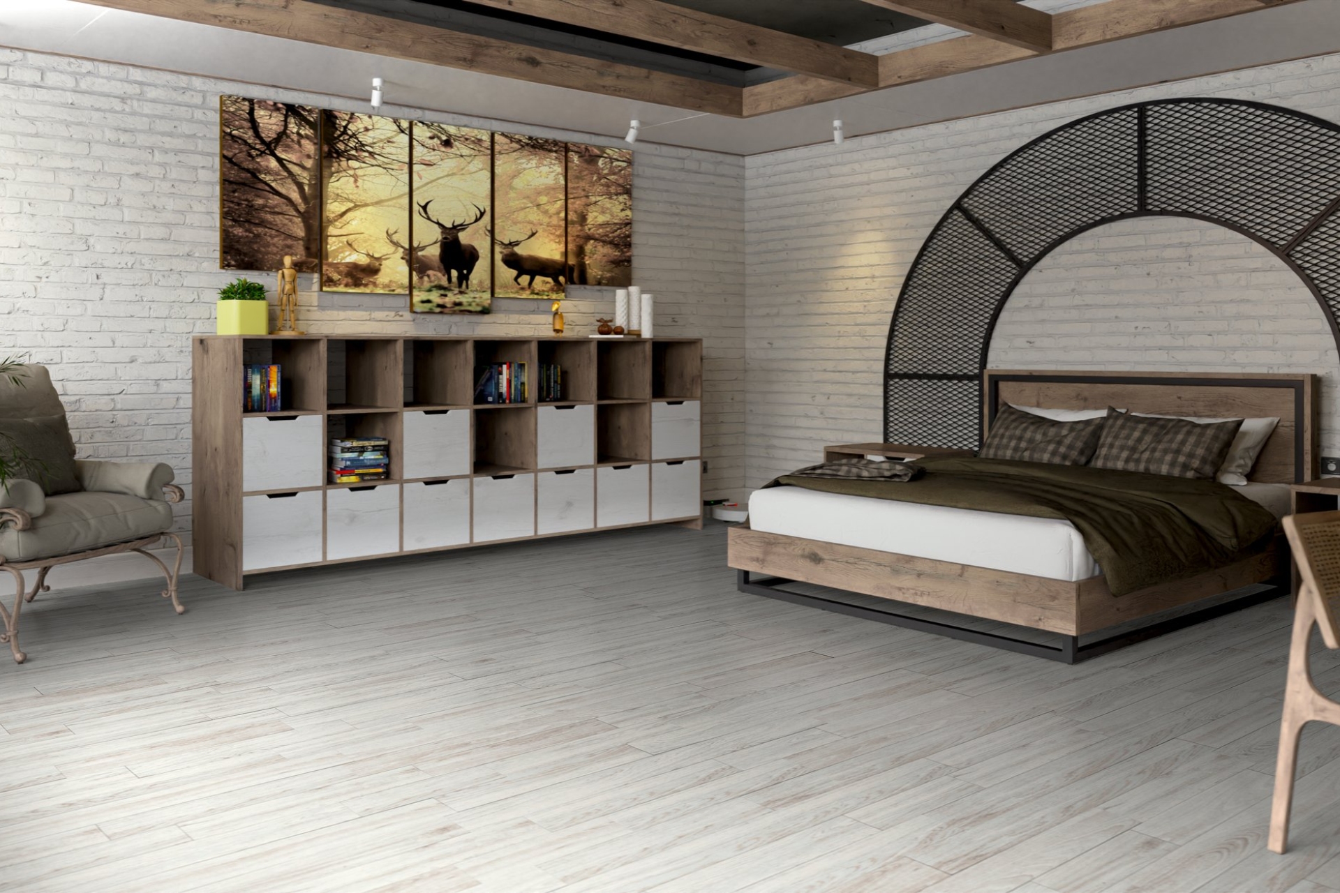 Инженерный паркет «Damy Floor» Ванильный — купить в Тольятти