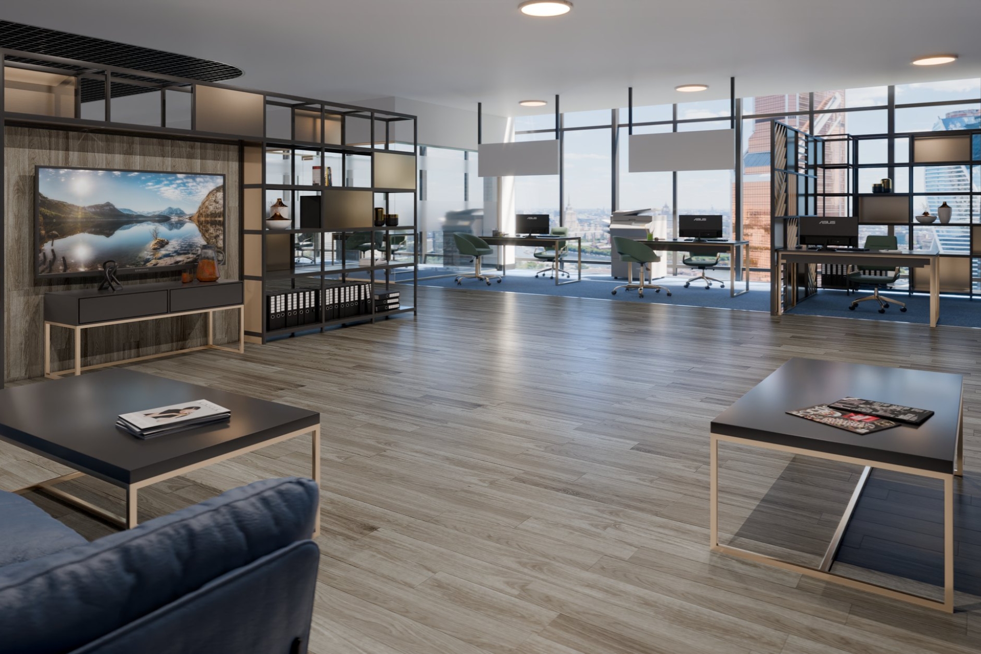 Инженерный паркет «Damy Floor» Скандинавский (укладка палуба) — купить в Тольятти