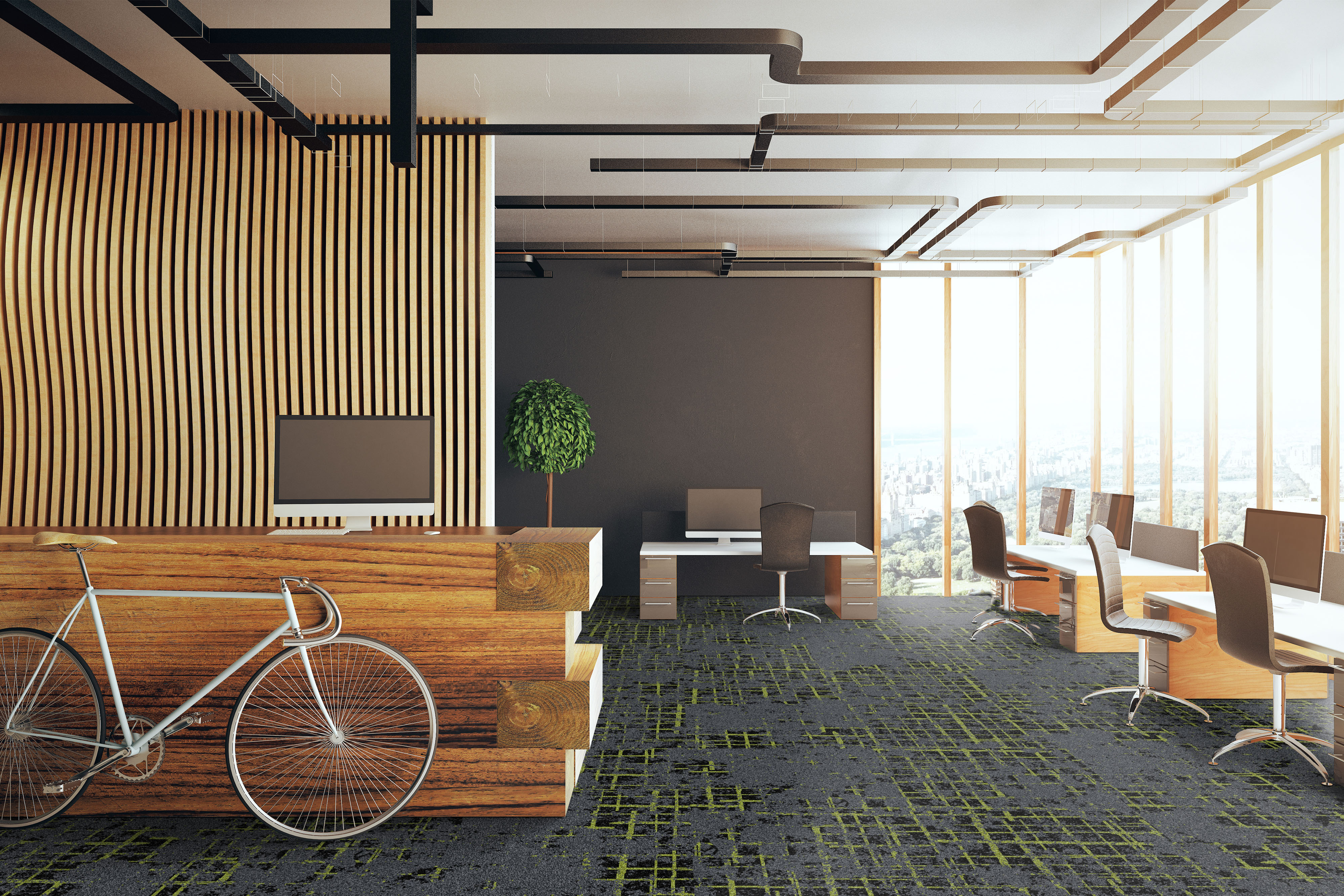 Ковровая плитка Macro Tile 92 (500*500*5 мм) — купить в Тольятти