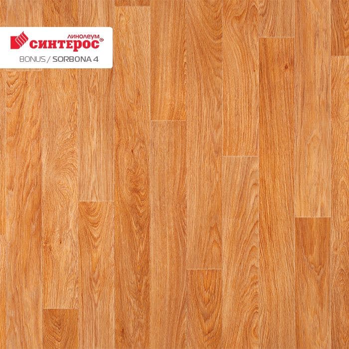 Линолеум усиленный бытовой "Синтерос" Bonus Sorbona 4 (3,5м) — купить в Тольятти