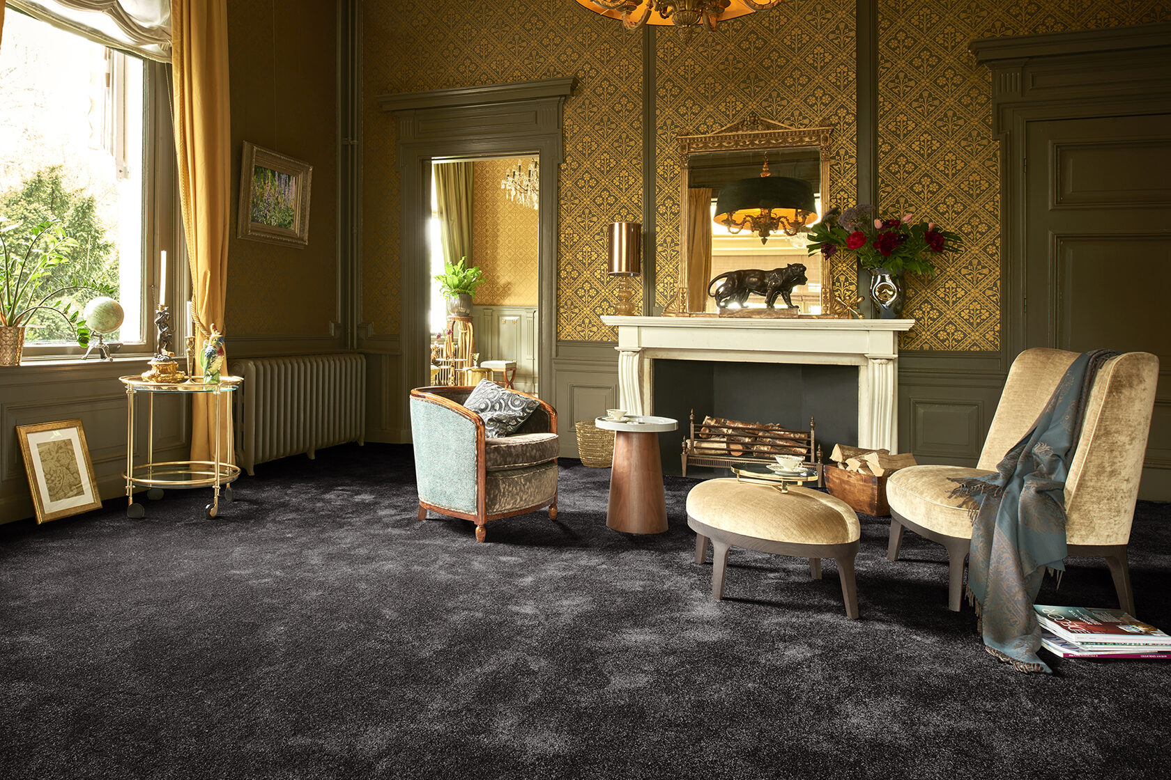 Ковровое покрытие "Bonkeel" Florida 98 (ширина 4м) — купить в Тольятти