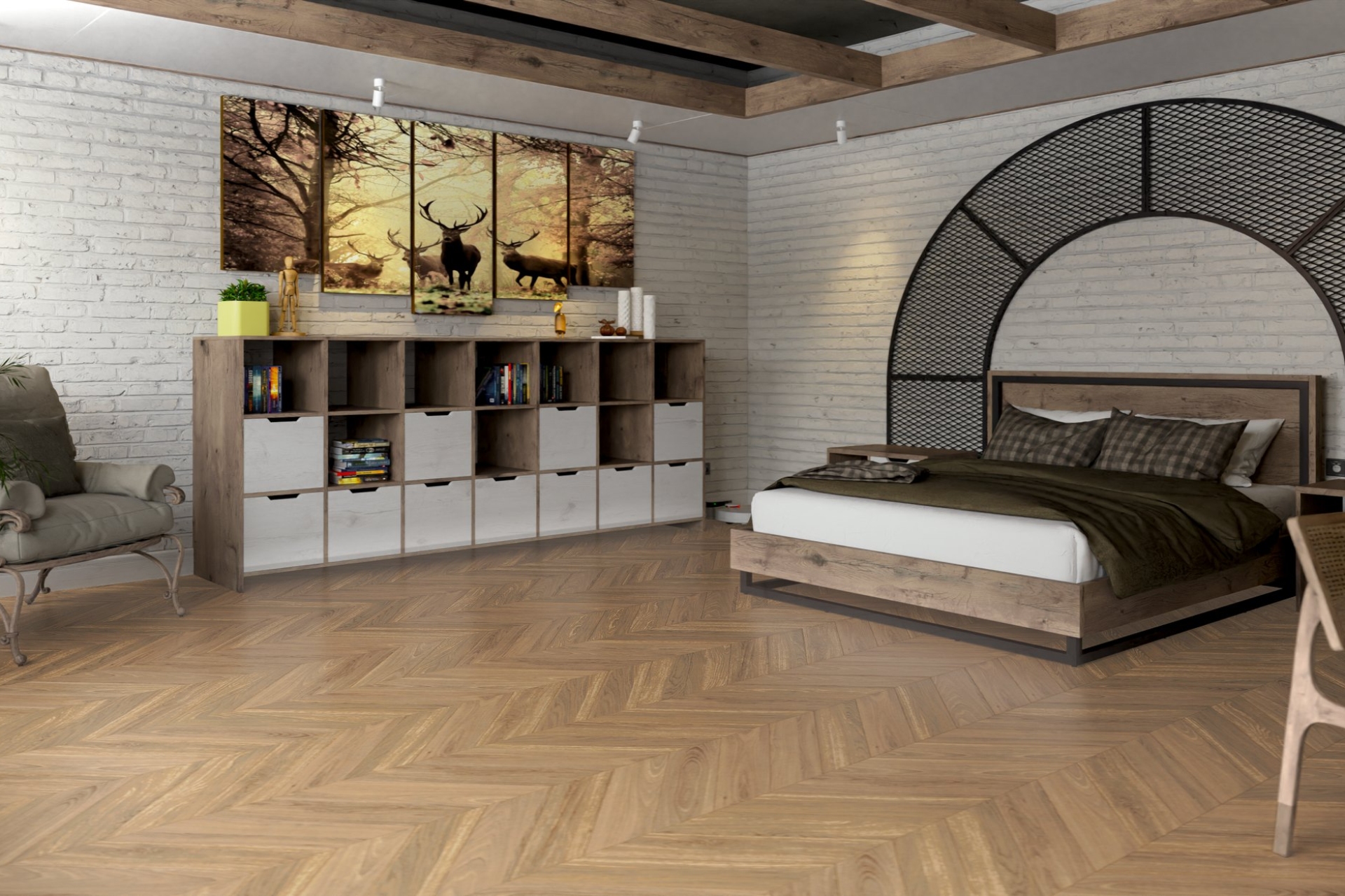 Инженерный паркет «Damy Floor» Натуральный — купить в Тольятти