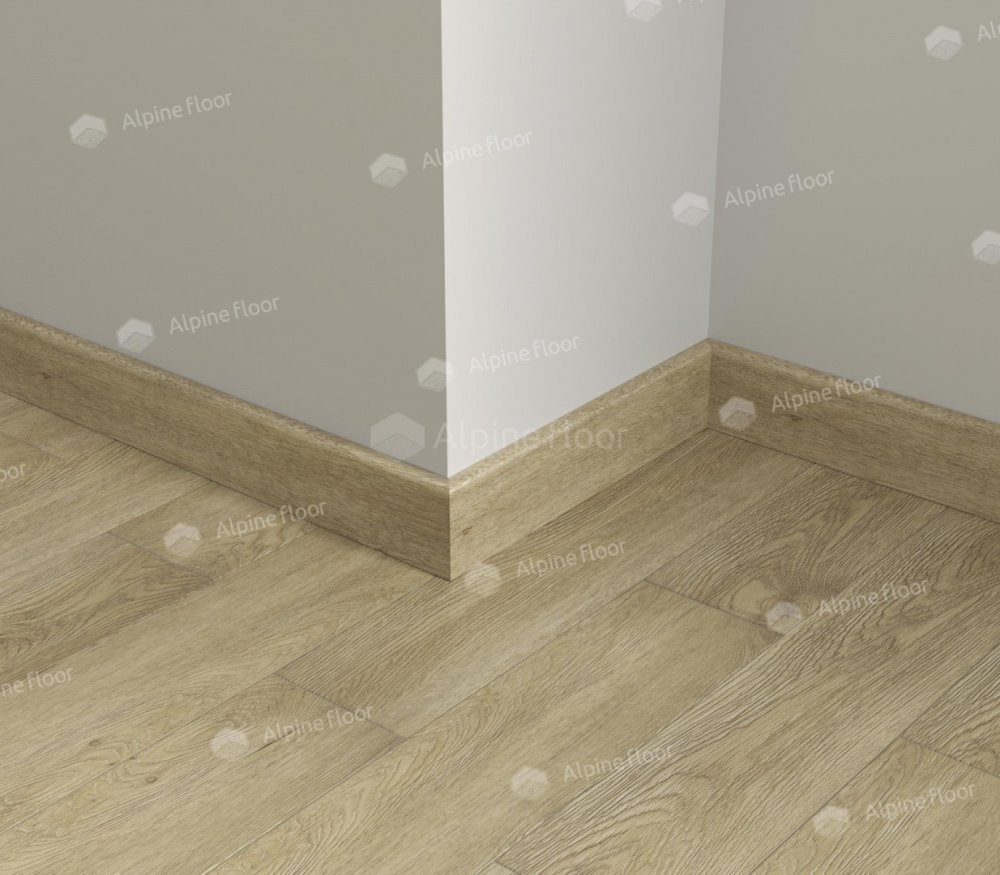 Напольный плинтус Parquet Light Дуб Ваниль Селект SK 13-3 (2200*12,5*80 мм) — купить в Тольятти