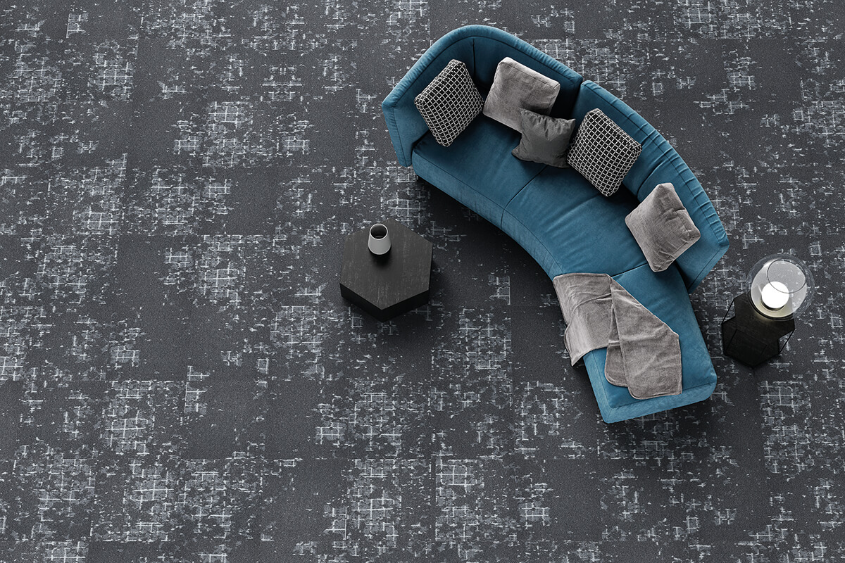 Ковровая плитка Macro Tile 94 (500*500*5 мм) — купить в Тольятти