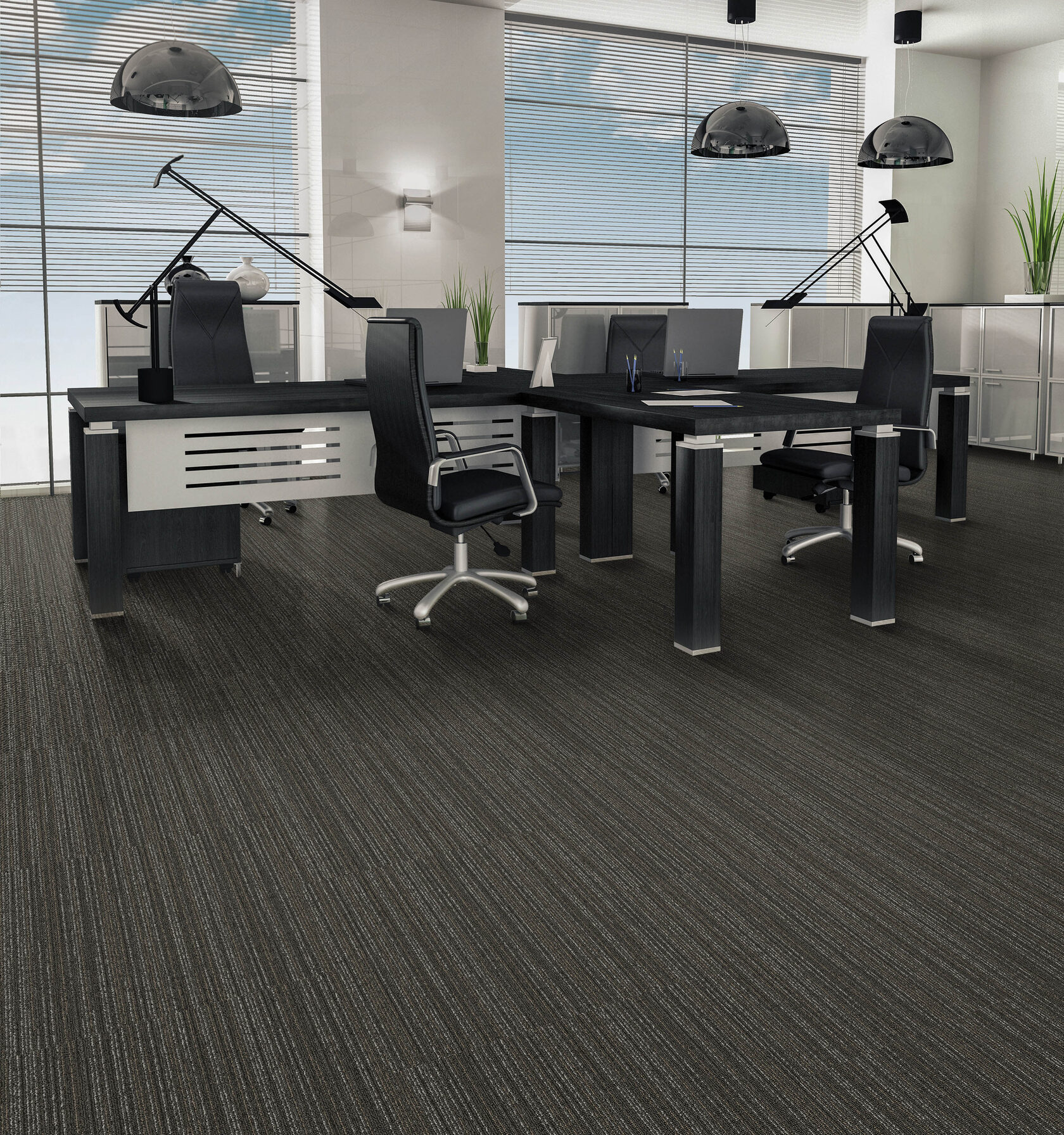 Ковровая плитка Metro Tile 99 (250*1000*5 мм) — купить в Тольятти